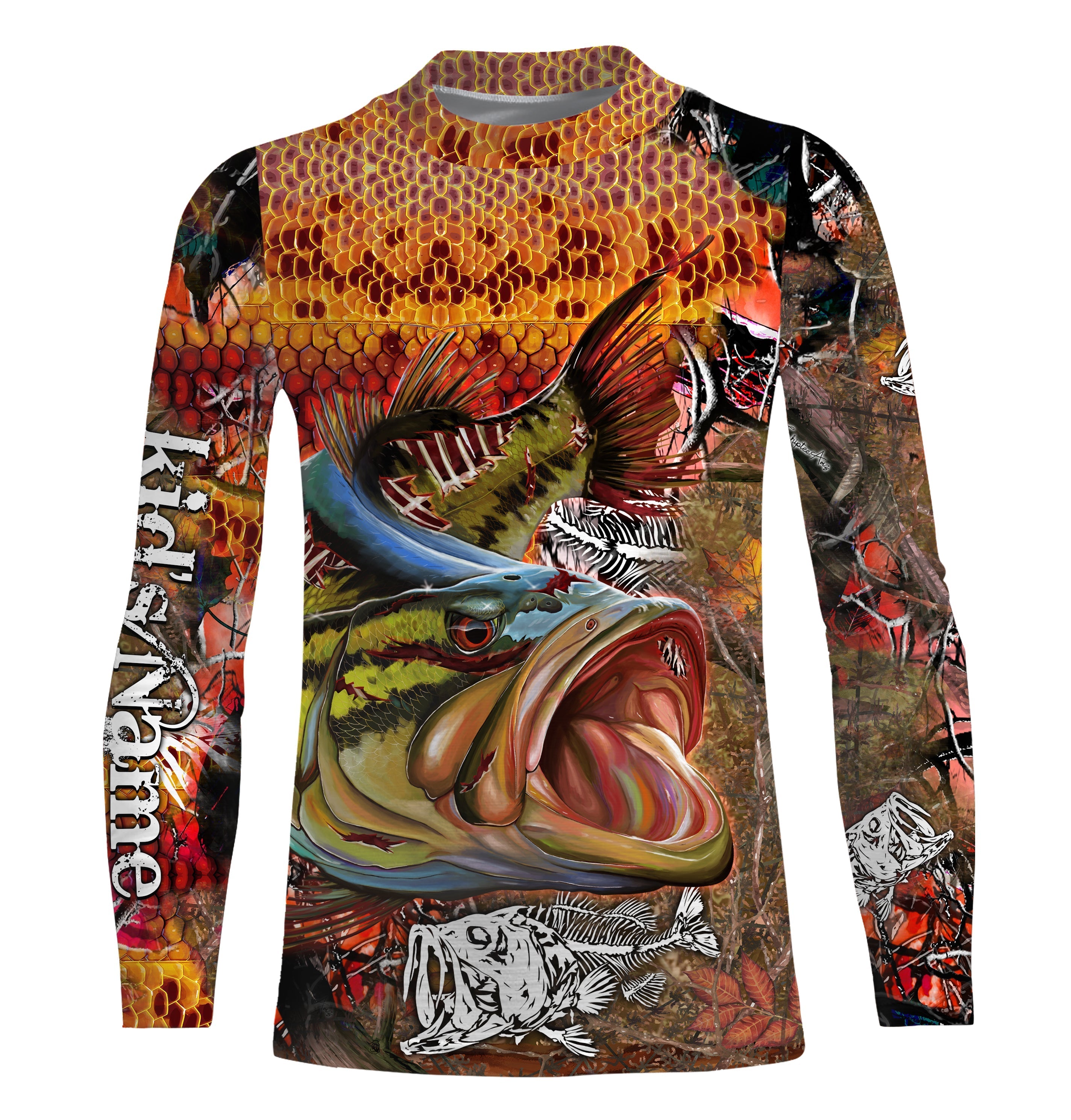 angry-largemouth-bass-fishing-camo-performance-long-sleeve-fishing-shirt-bass-fishing-jerseys-fishing-long-sleeve-shirts