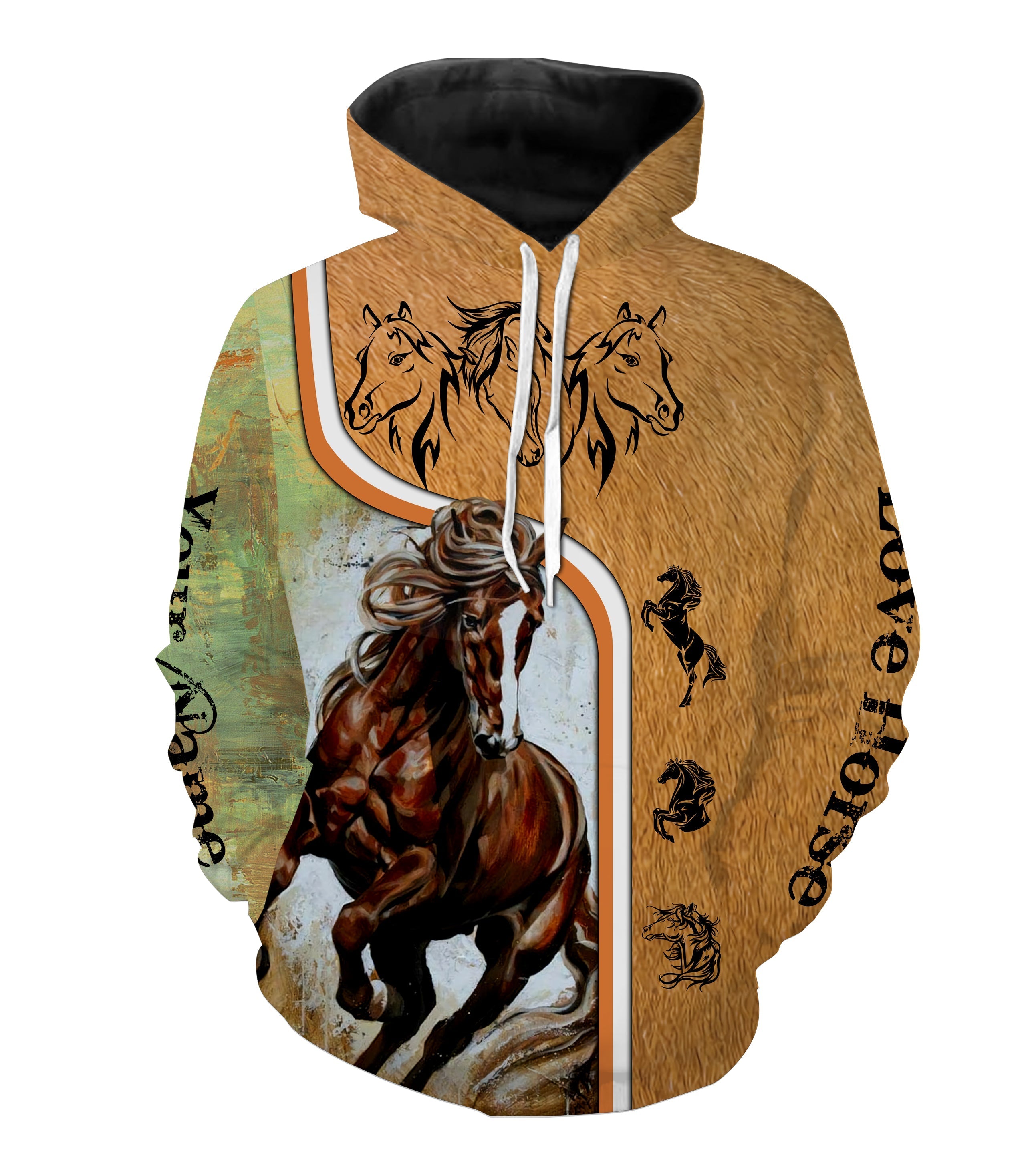 american-quarter-horse-love-horse-3d-shirts-custom-name-animal-shirts-girls-horse-riding-equestrian-clothes-for-men-women-kid-fishing-hoodie