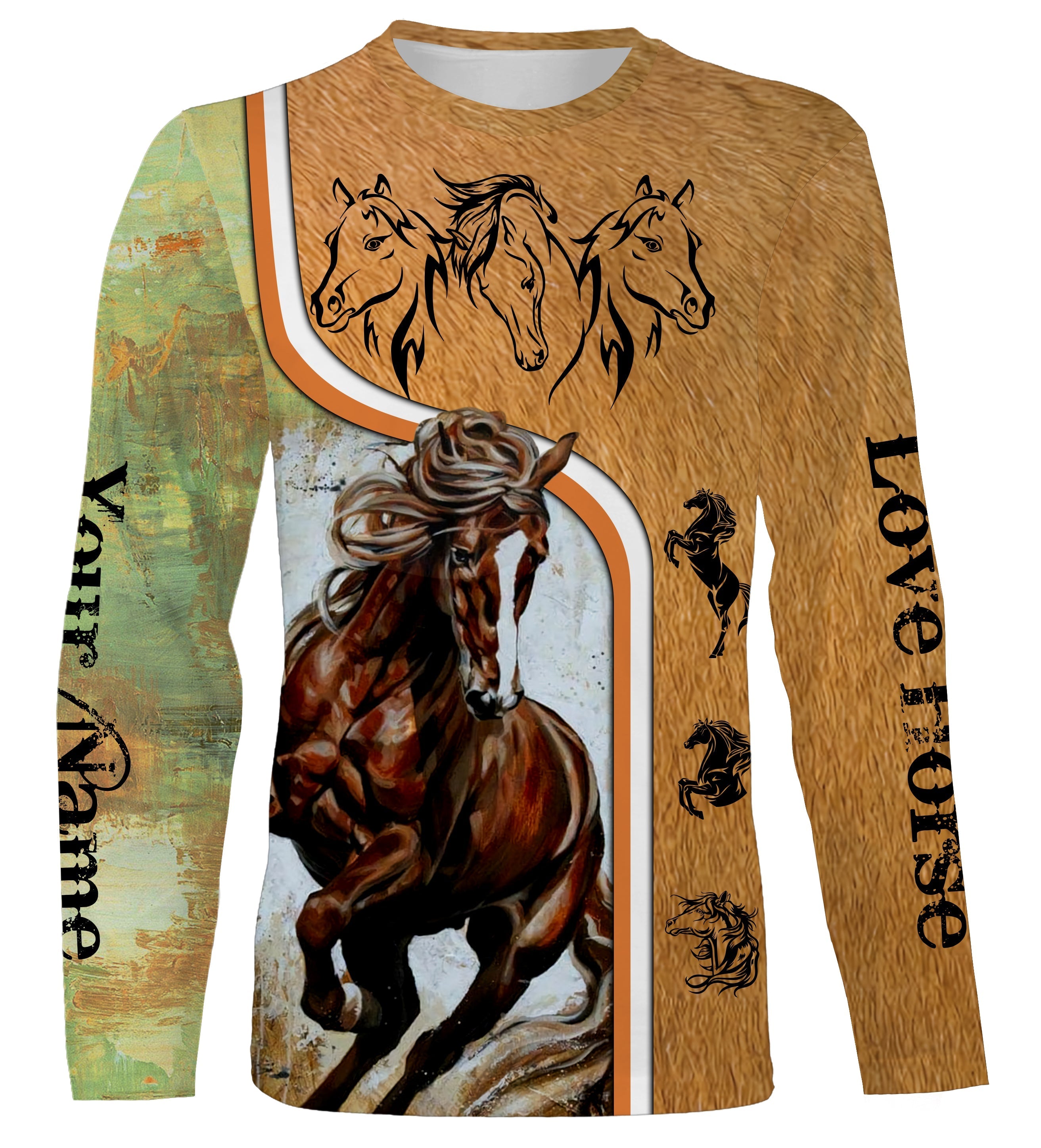 american-quarter-horse-love-horse-3d-shirts-custom-name-animal-shirts-girls-horse-riding-equestrian-clothes-for-men-women-kid-fishing-long-sleeve-shirts