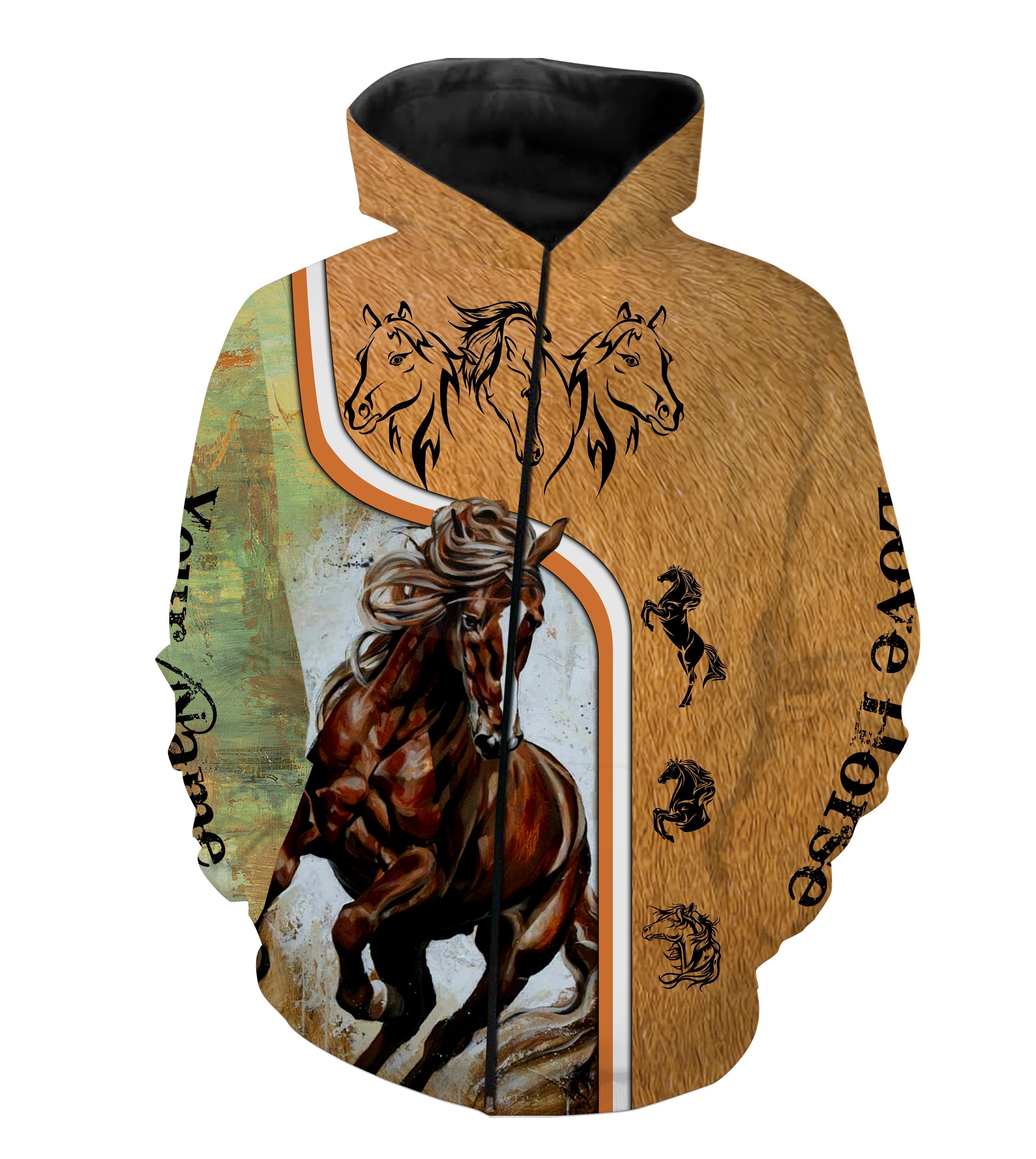 american-quarter-horse-love-horse-3d-shirts-custom-name-animal-shirts-girls-horse-riding-equestrian-clothes-for-men-women-kid-fishing-hoodie