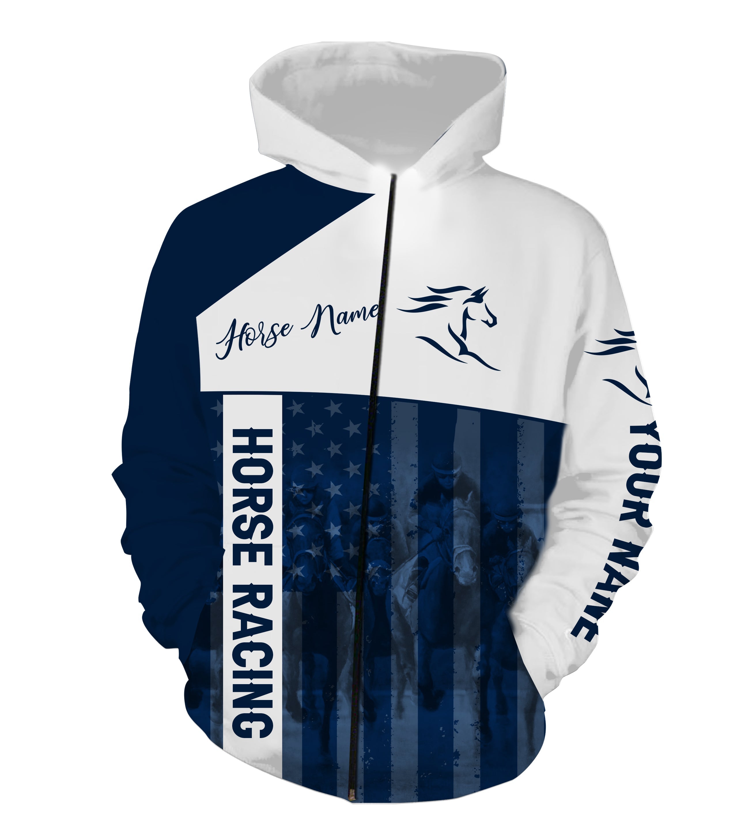 american-horse-running-racing-blue-customize-name-and-horse-name-3d-all-over-printed-shirts-personalized-gifts-for-team-rider-fishing-hoodie