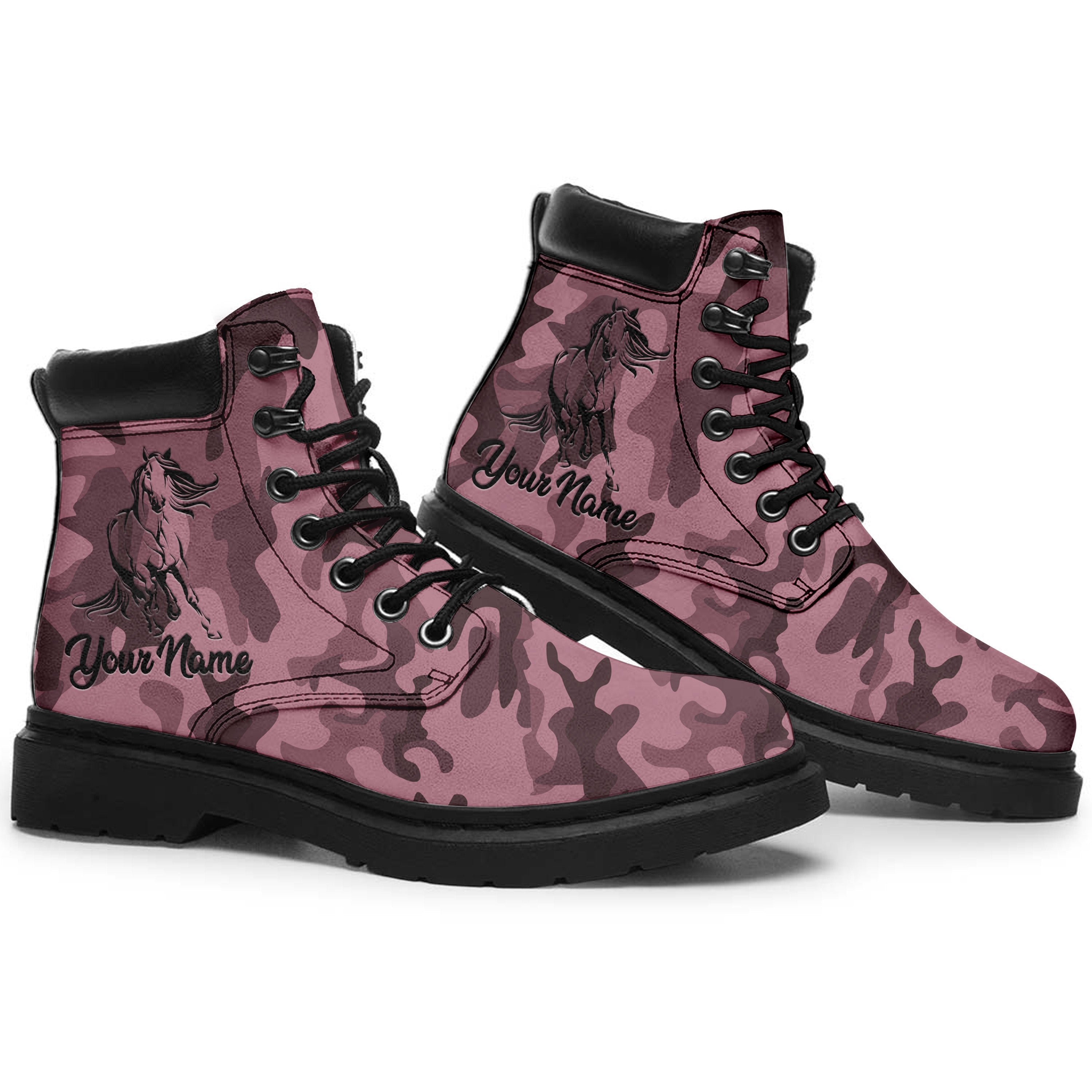 customized-name-pink-camo-horse-riding-boots-equestrian-boots-mens-womens-girl-horse-riding-boots-gift-for-horse-lovers-fishing-leather-boots