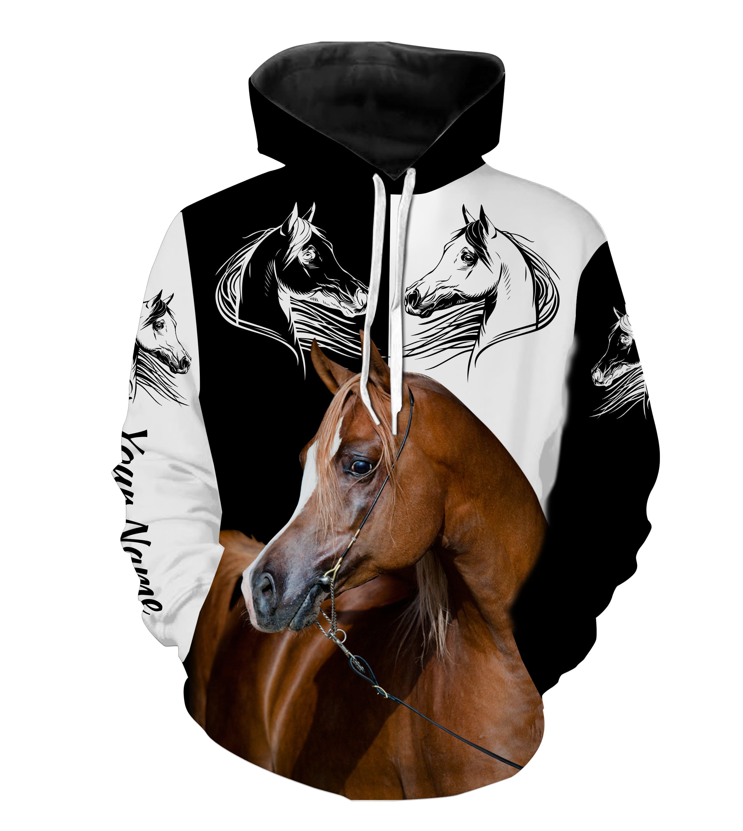 arabian-horse-customize-name-3d-all-over-printed-shirts-personalized-horse-shirt-for-girl-men-kid-gift-for-horse-lovers-fishing-hoodie