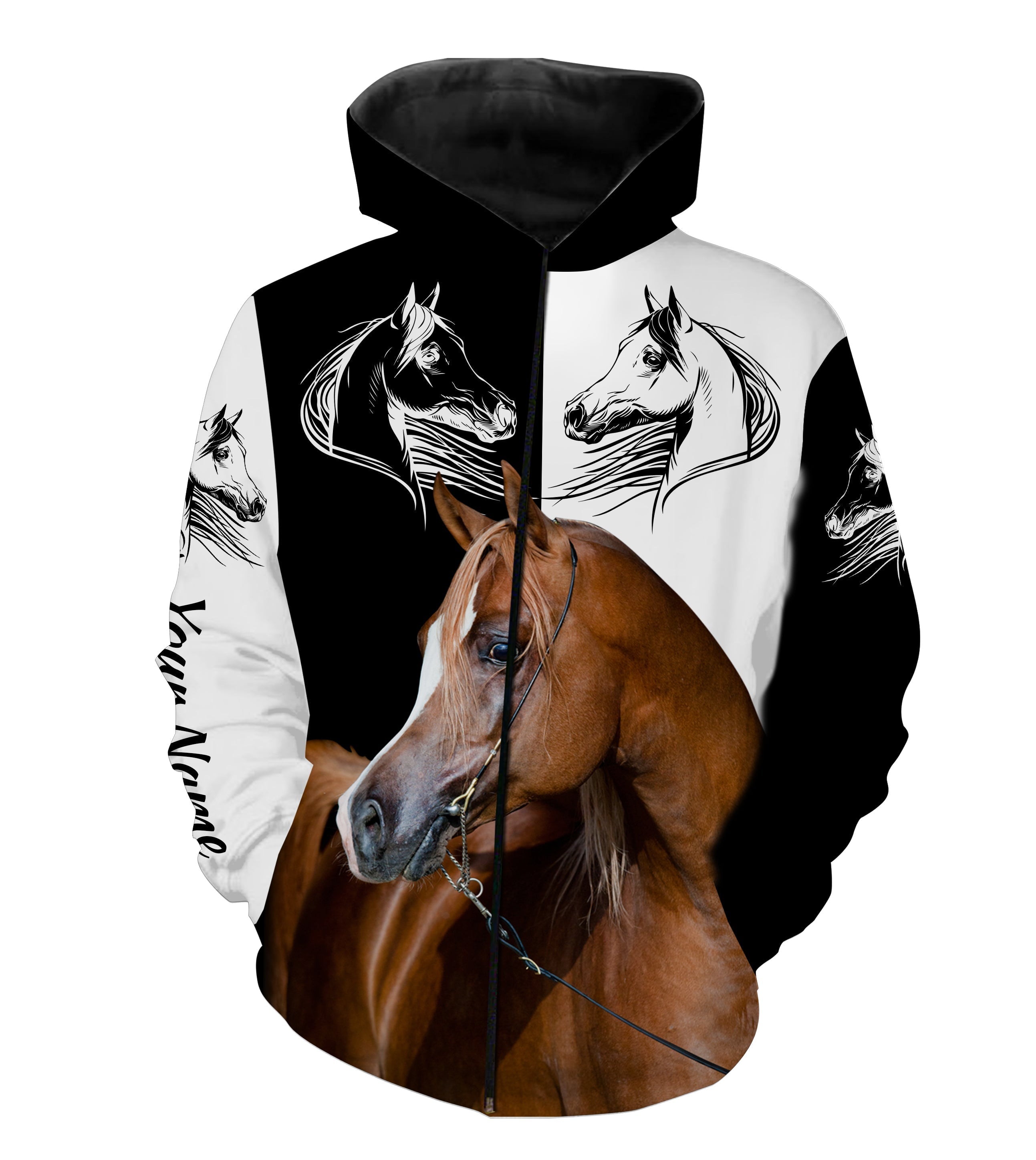 arabian-horse-customize-name-3d-all-over-printed-shirts-personalized-horse-shirt-for-girl-men-kid-gift-for-horse-lovers-fishing-hoodie