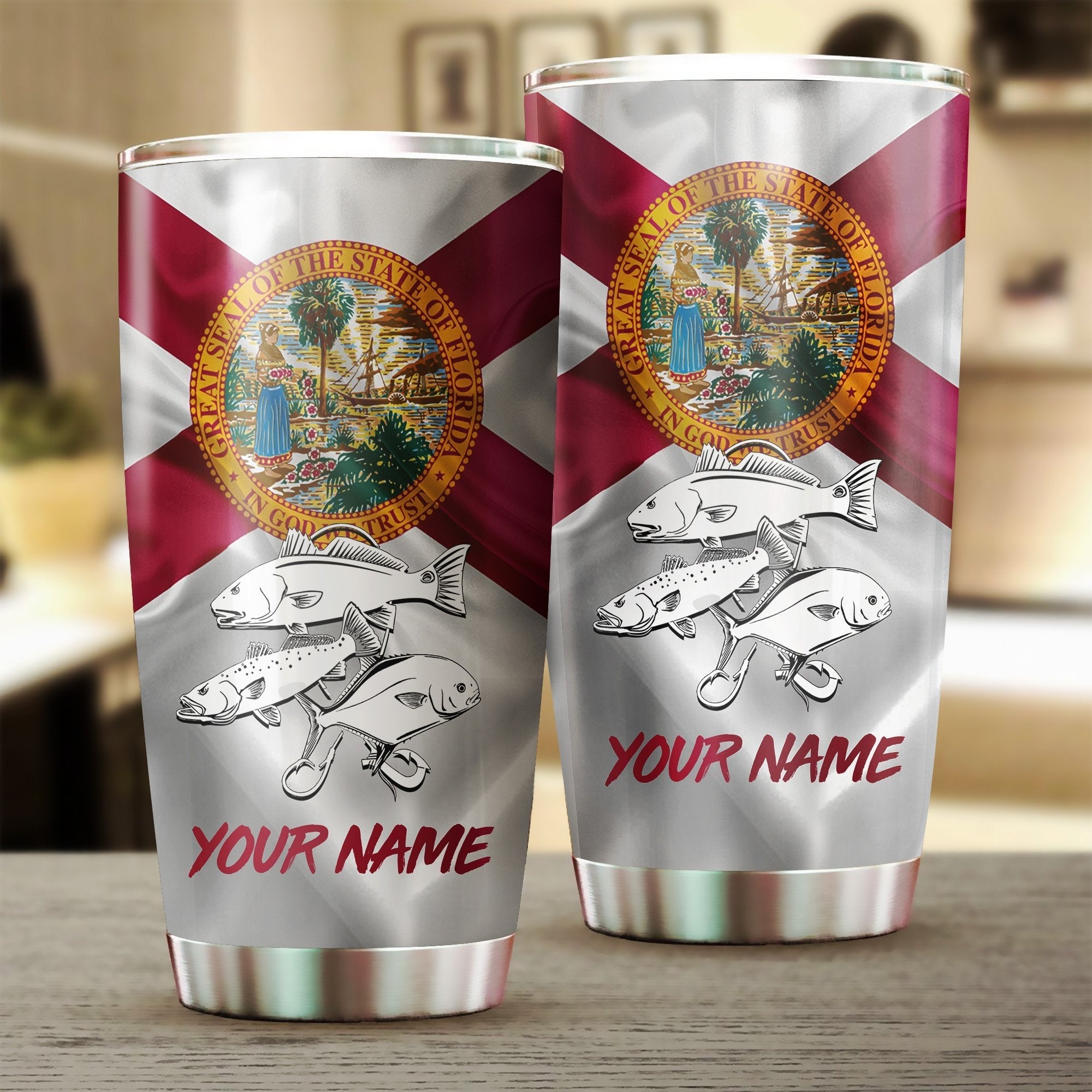 1pc-pompano-redfishtrout-fishing-florida-state-flag-customize-name-stainless-steel-tumbler-cup-personalized-fishing-gift-fishing-team-fishing-tumbler