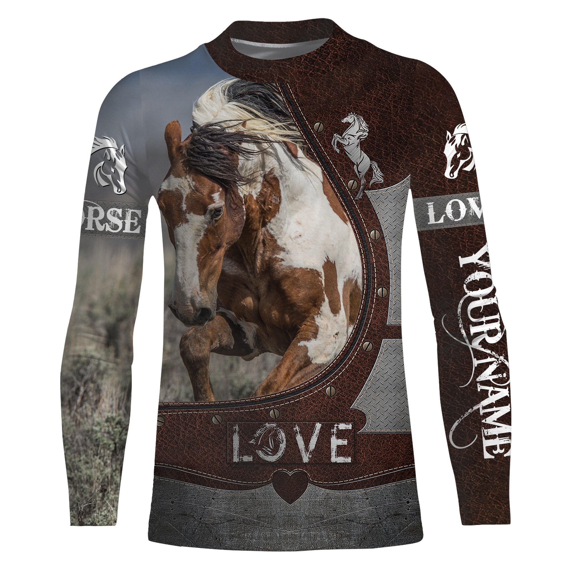 american-paint-horse-love-horse-3d-shirts-custom-name-cute-horse-shirts-animal-shirts-girls-horse-clothes-for-men-women-kid-fishing-long-sleeve-shirts