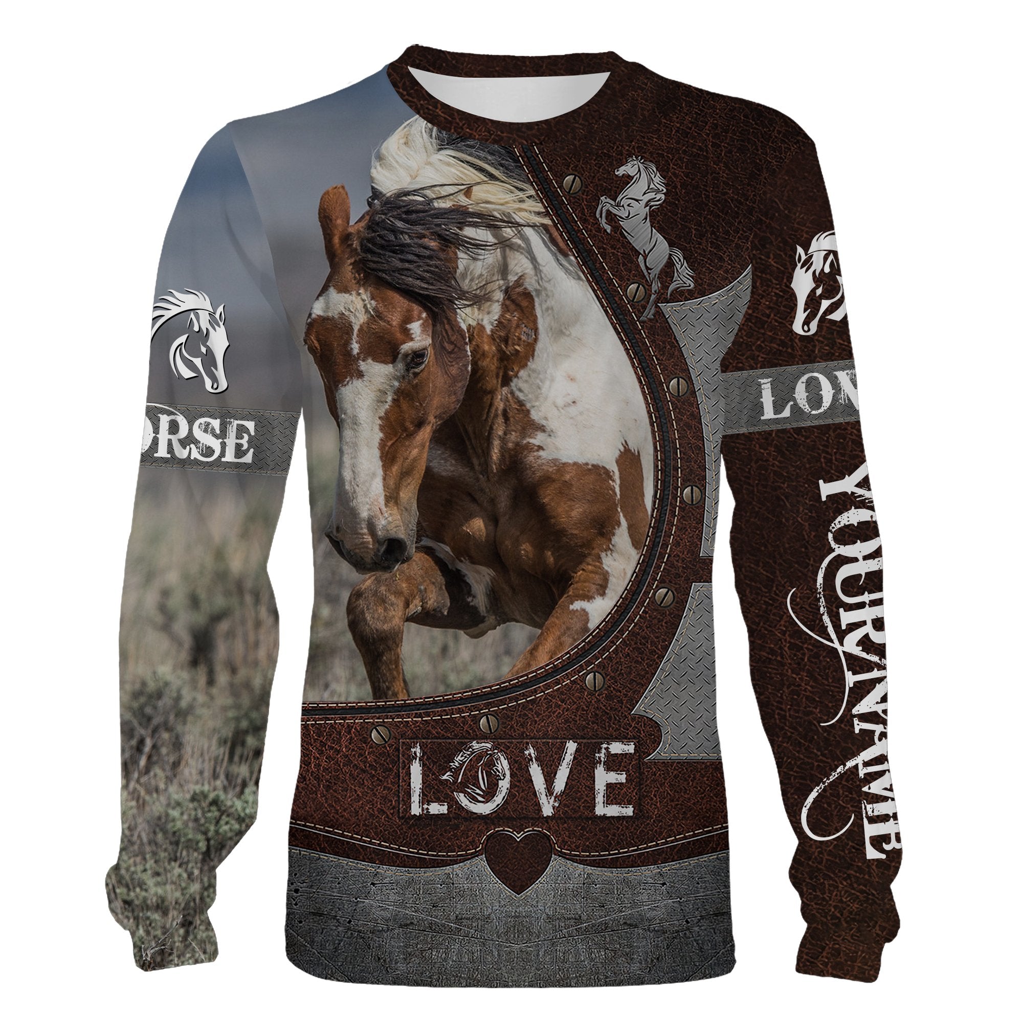 american-paint-horse-love-horse-3d-shirts-custom-name-cute-horse-shirts-animal-shirts-girls-horse-clothes-for-men-women-kid-fishing-long-sleeve-shirts