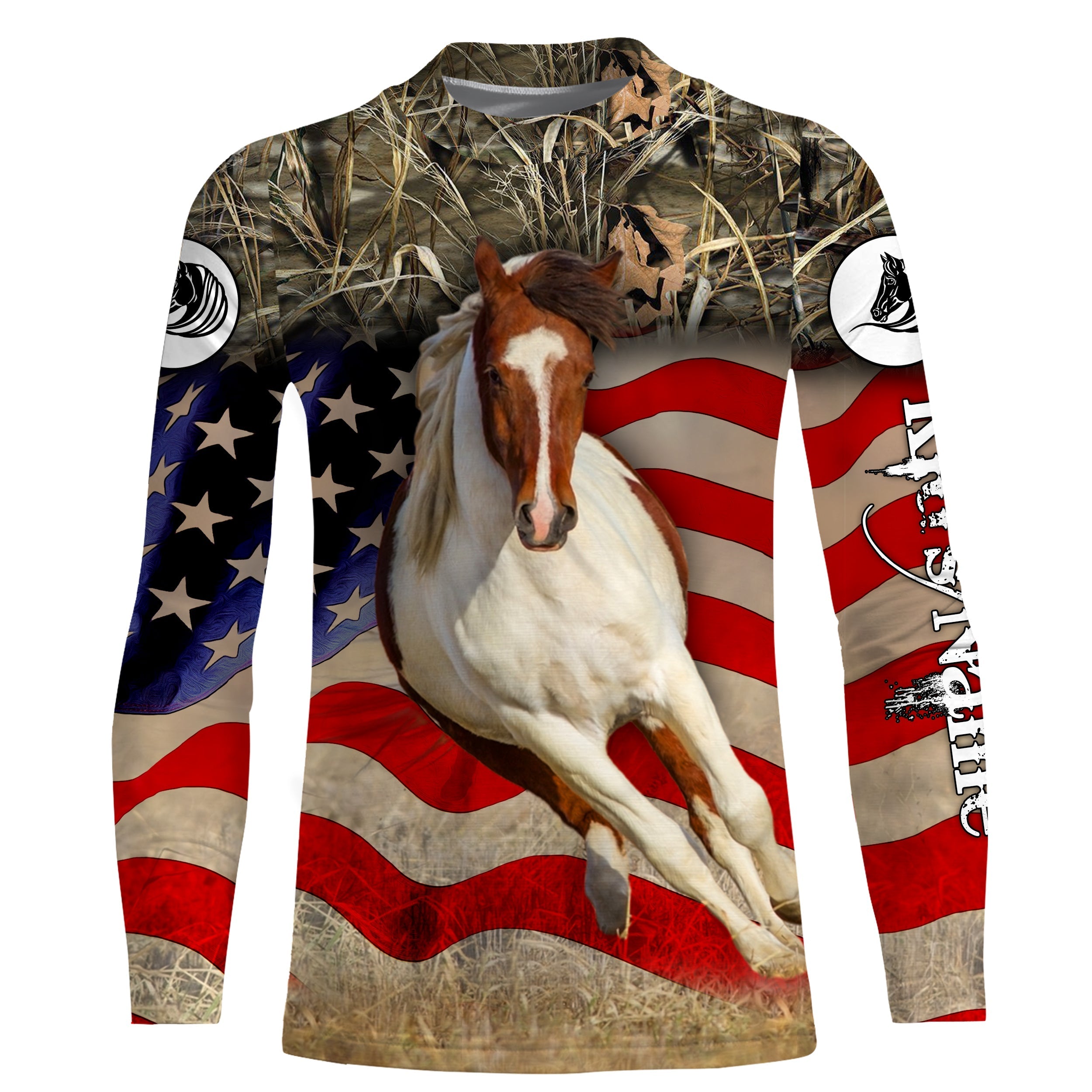 american-paint-horse-american-flag-patriotic-camo-customize-name-3d-all-over-printed-shirts-personalized-gifts-for-horse-lovers-fishing-long-sleeve-shirts