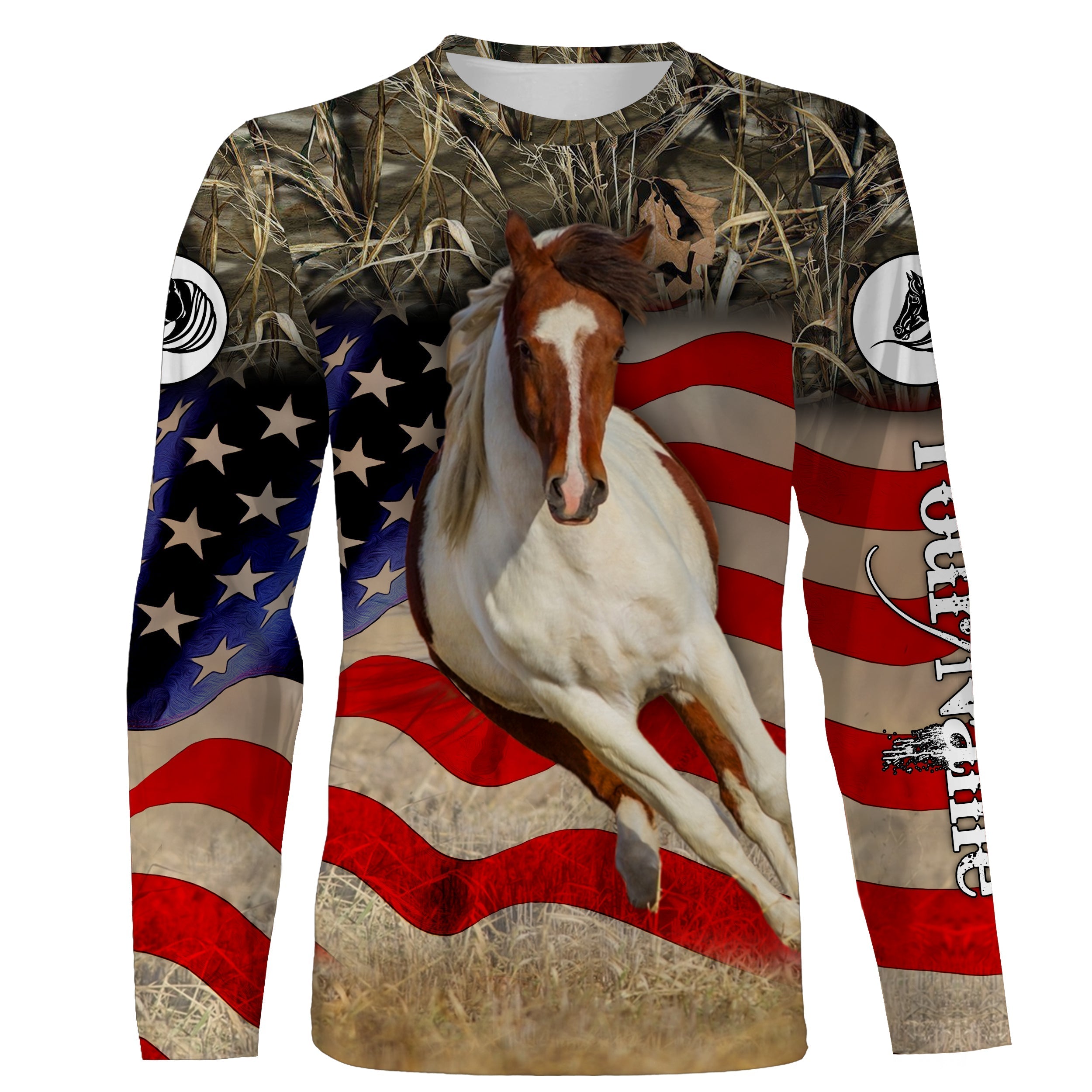 american-paint-horse-american-flag-patriotic-camo-customize-name-3d-all-over-printed-shirts-personalized-gifts-for-horse-lovers-fishing-long-sleeve-shirts