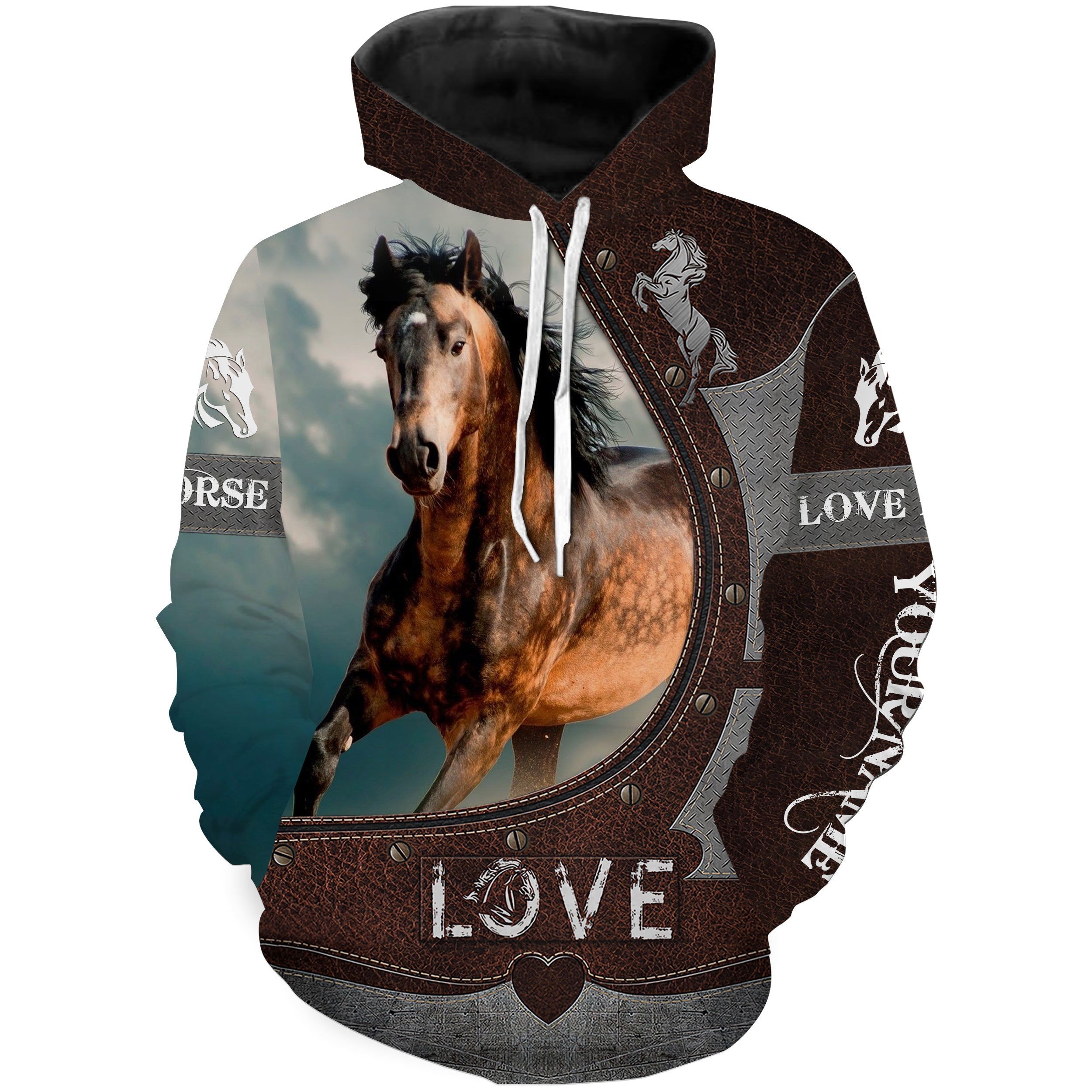 american-quarter-horse-love-horse-3d-shirts-custom-name-cute-horse-shirts-animal-shirts-girls-horse-clothes-for-men-women-kid-fishing-hoodie