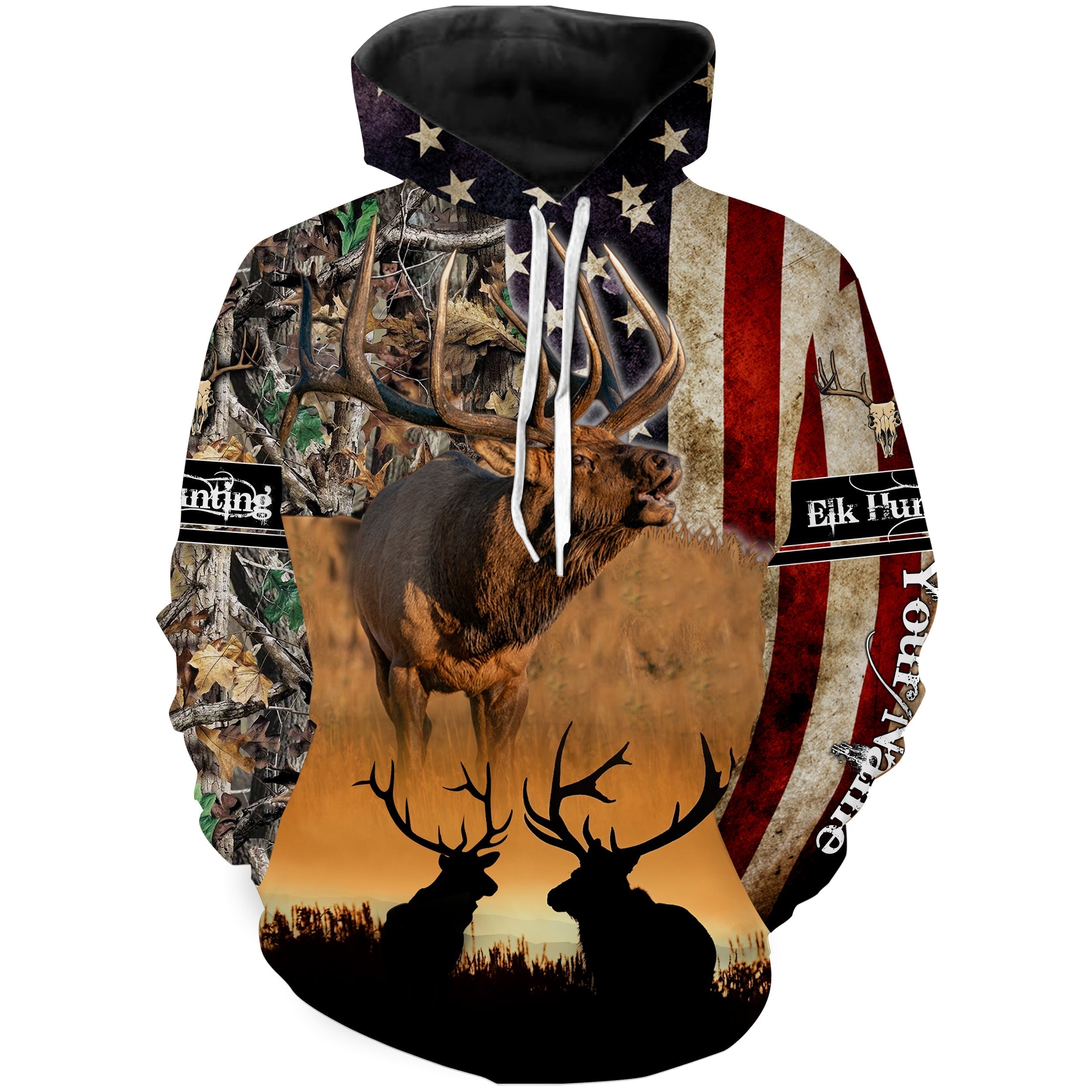 american-flag-elk-hunting-camo-custom-name-3d-hunting-apparel-personalized-hunting-gift-for-hunters-fishing-hoodie