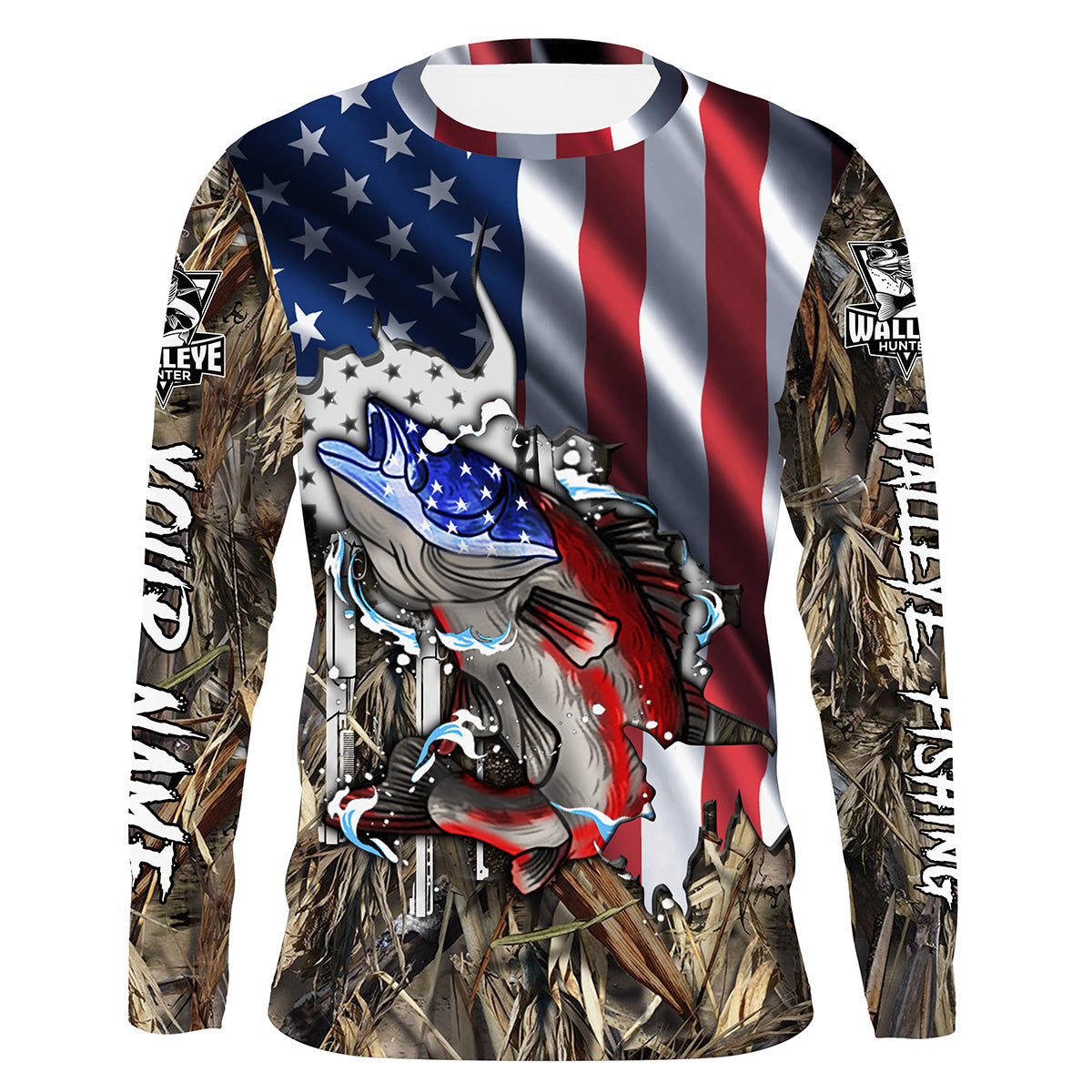 american-flag-patriot-walleye-camo-fishing-custom-mens-long-sleeve-sun-protection-fishing-apparel-fishing-long-sleeve-shirts