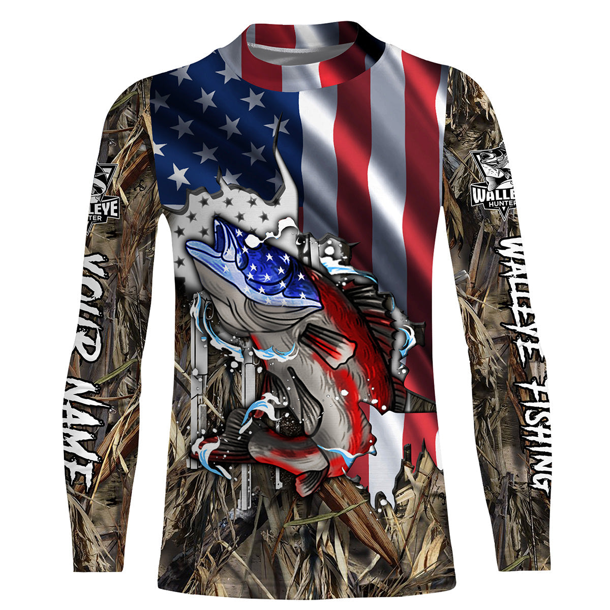 american-flag-patriot-walleye-camo-fishing-custom-mens-long-sleeve-sun-protection-fishing-apparel-fishing-long-sleeve-shirts