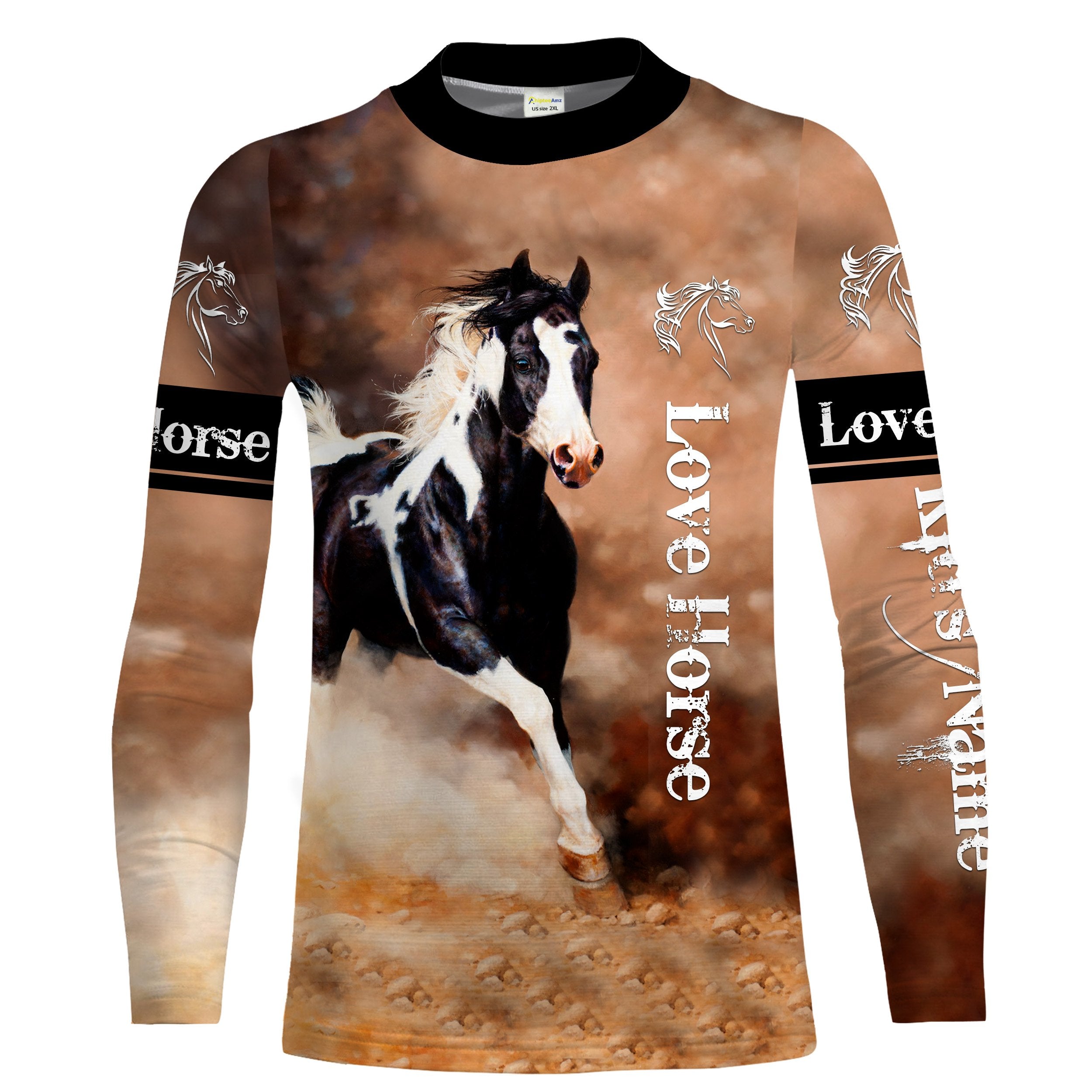 american-paint-horse-shirts-customize-name-3d-all-over-printed-shirts-personalized-gifts-for-horse-lovers-fishing-long-sleeve-shirts