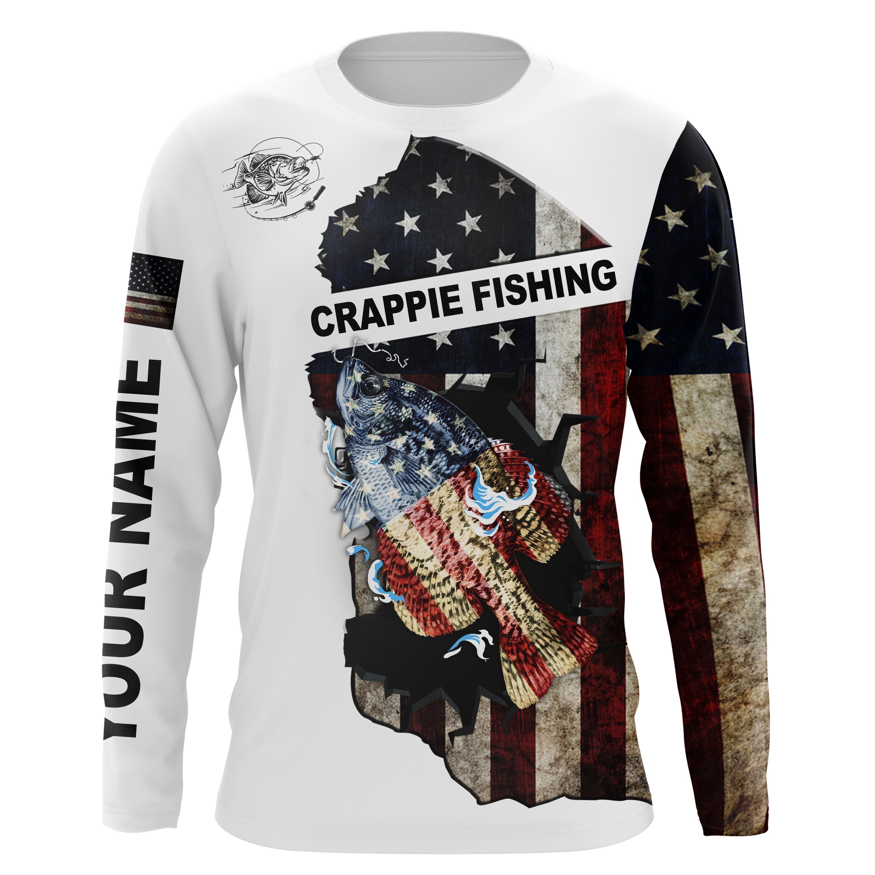 american-flag-crappie-patriotic-fishing-uv-long-sleeve-shirts-custom-name-upf-30-fishing-apparel-for-men-women-and-kid-fishing-long-sleeve-shirts