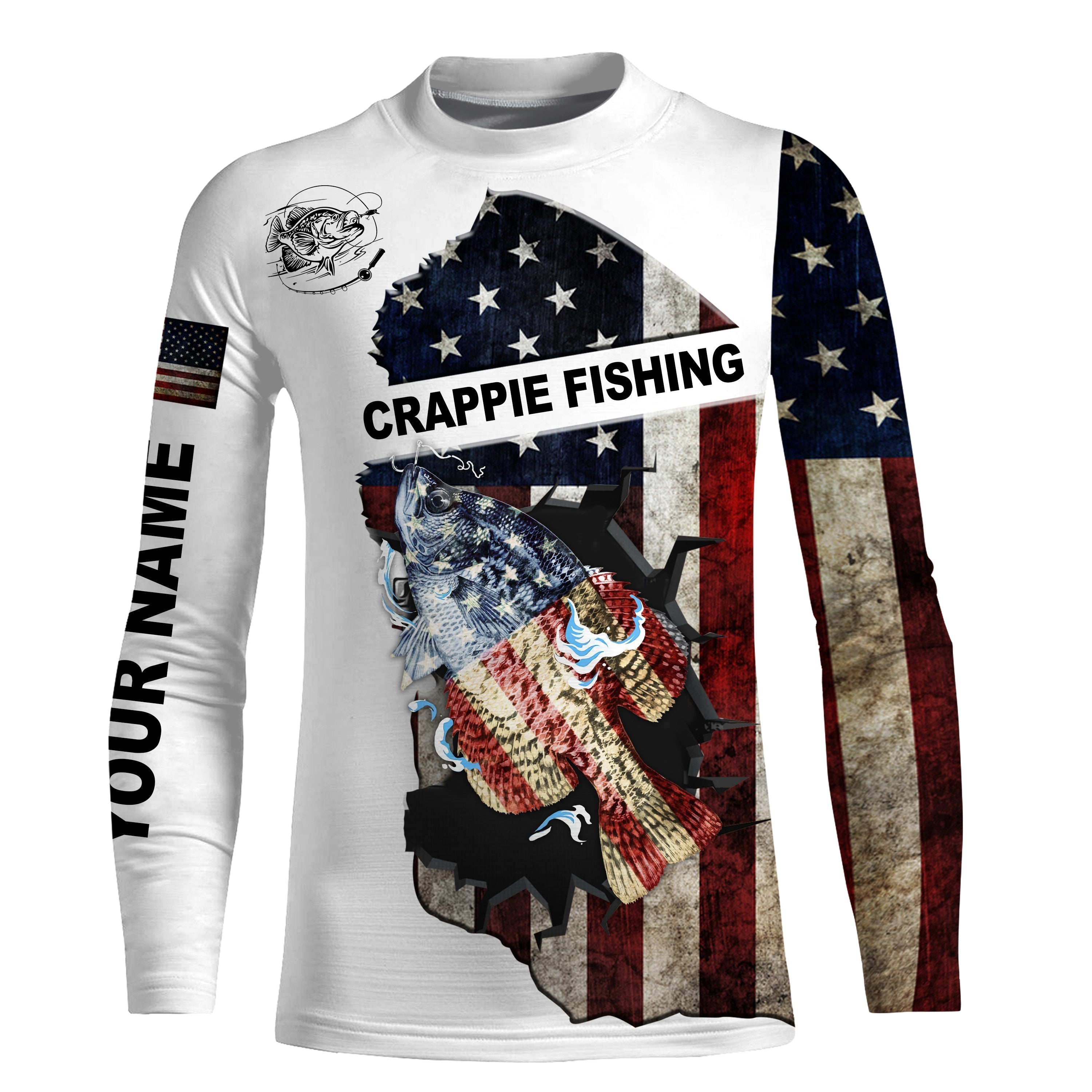 american-flag-crappie-patriotic-fishing-uv-long-sleeve-shirts-custom-name-upf-30-fishing-apparel-for-men-women-and-kid-fishing-long-sleeve-shirts