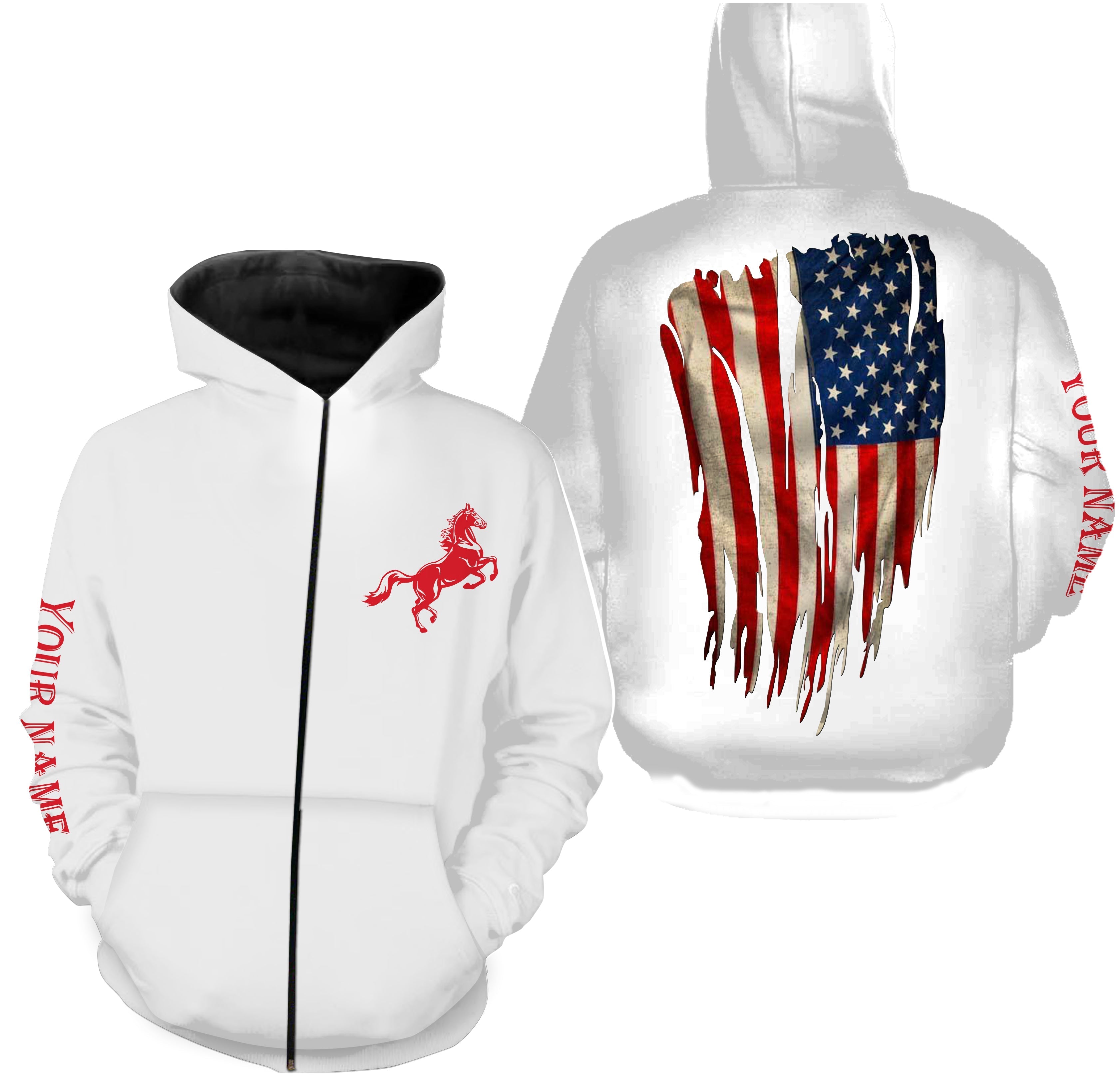 american-flag-patriotic-horse-riding-custom-name-3d-all-over-printed-shirts-personalized-horse-shirt-fishing-hoodie