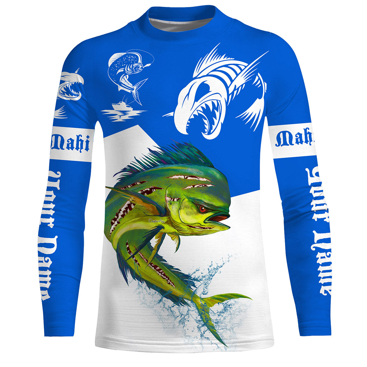 angry-mahi-mahi-dorado-fishing-custom-long-sleeve-fishing-shirt-fish-skeleton-fishing-jerseys-blue-fishing-long-sleeve-shirts