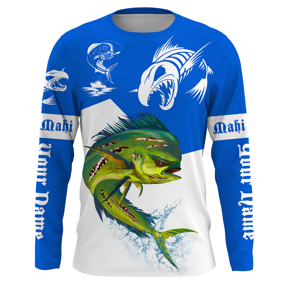 angry-mahi-mahi-dorado-fishing-custom-long-sleeve-fishing-shirt-fish-skeleton-fishing-jerseys-blue-fishing-long-sleeve-shirts