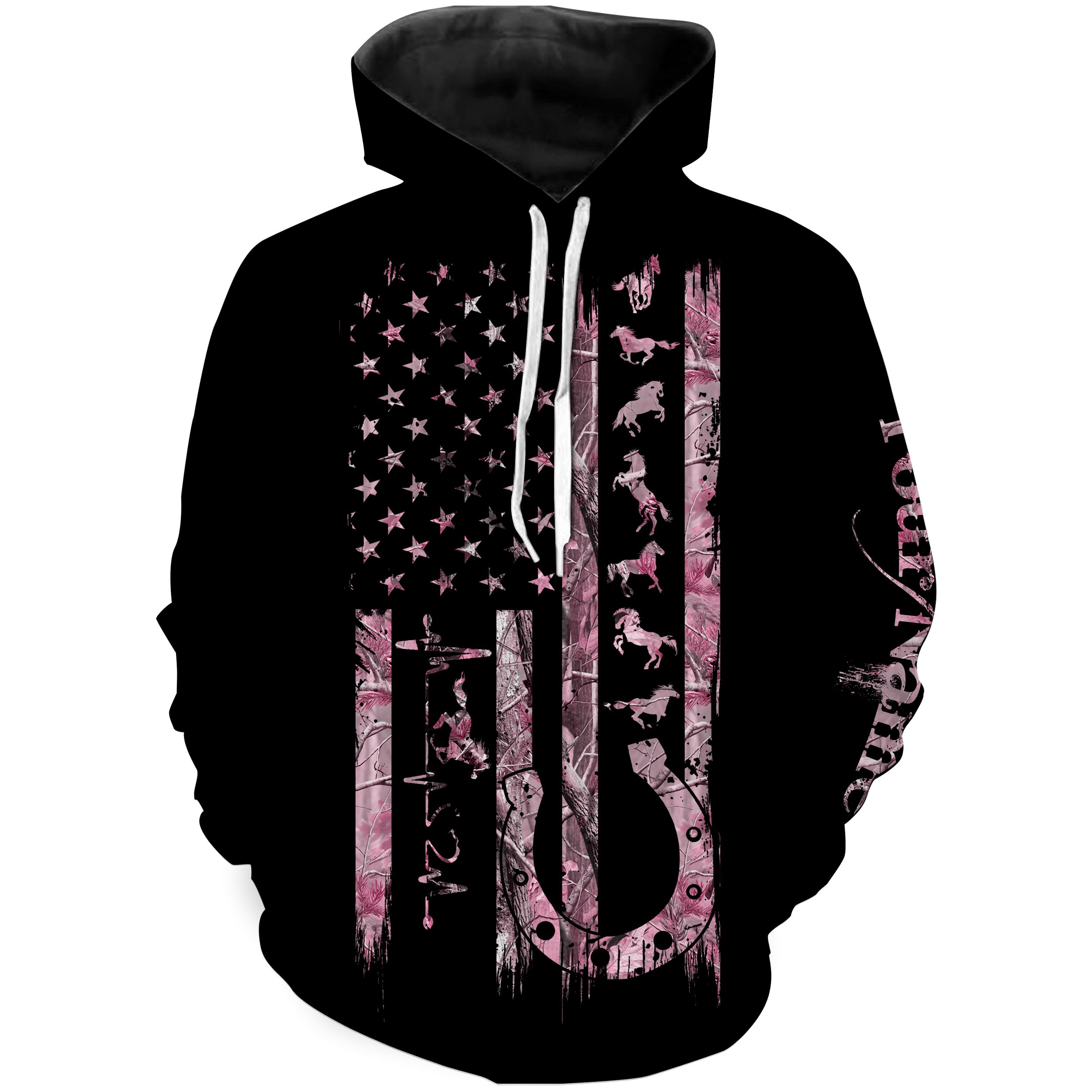 american-flag-patriotic-horse-tattoo-pink-camo-custom-name-equestrian-horse-riding-shirts-fishing-hoodie