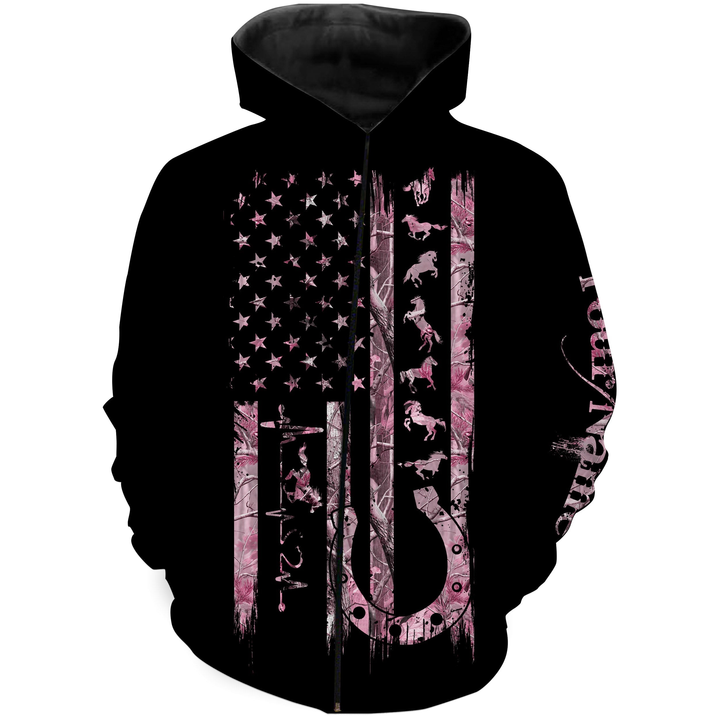 american-flag-patriotic-horse-tattoo-pink-camo-custom-name-equestrian-horse-riding-shirts-fishing-hoodie