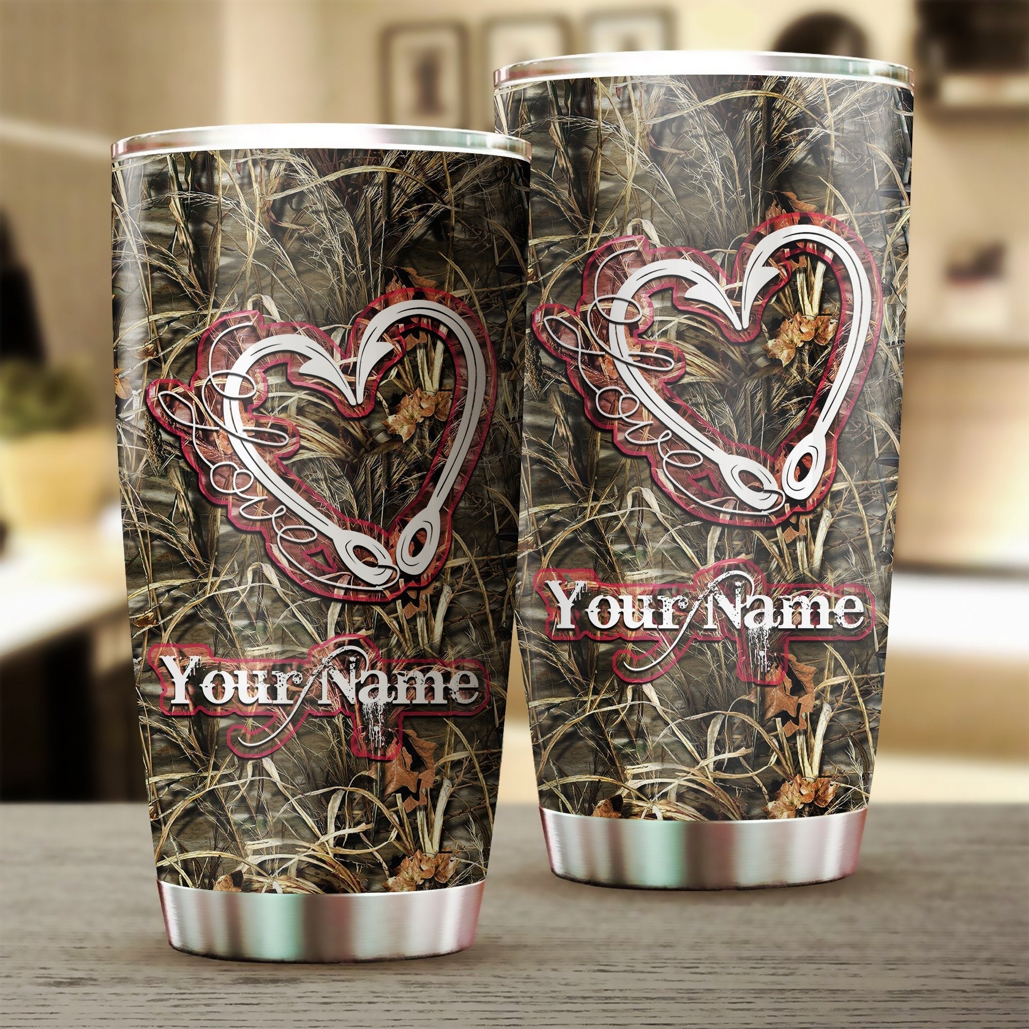 1pc-lake-camo-love-fishing-fish-hook-customize-name-stainless-steel-tumbler-cup-fishing-gift-for-fishing-lovers-fishing-tumbler