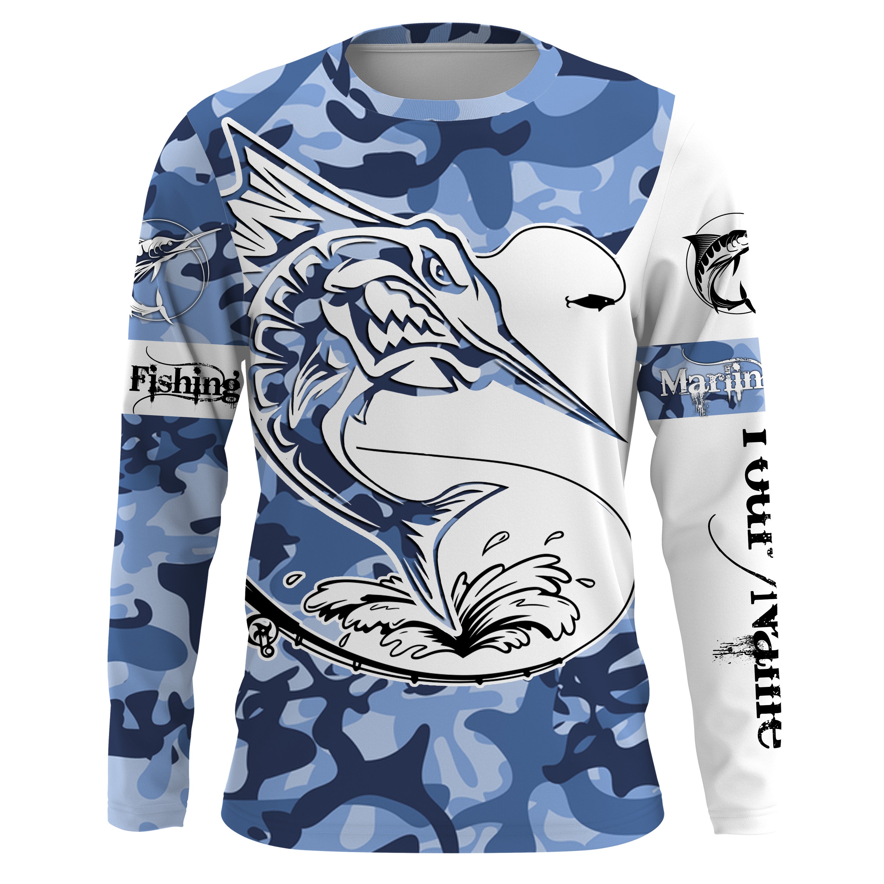 angry-marlin-saltwater-fishing-blue-ocean-sea-camo-custom-sun-protection-long-sleeve-fishing-shirts-fishing-long-sleeve-shirts