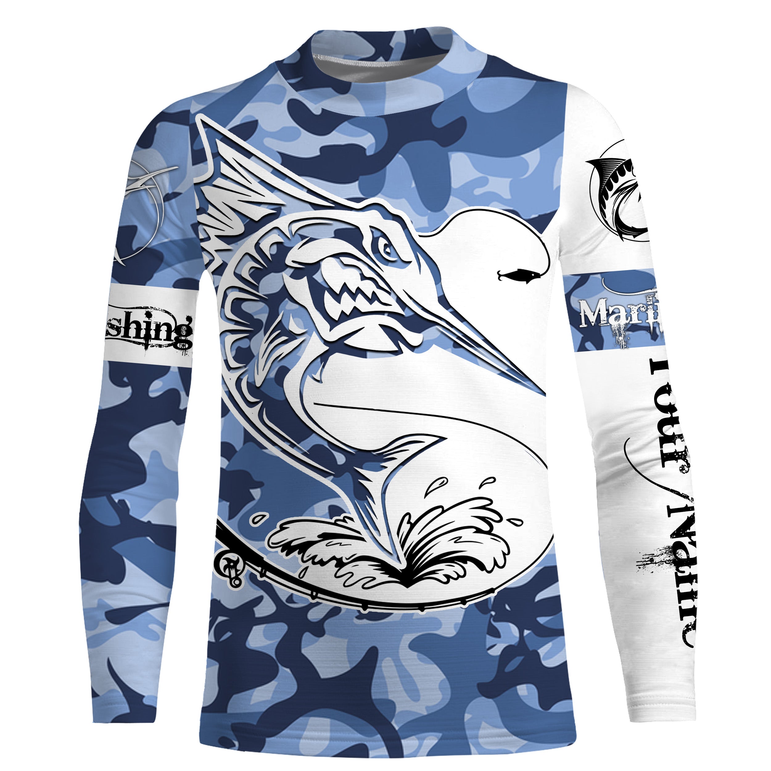 angry-marlin-saltwater-fishing-blue-ocean-sea-camo-custom-sun-protection-long-sleeve-fishing-shirts-fishing-long-sleeve-shirts