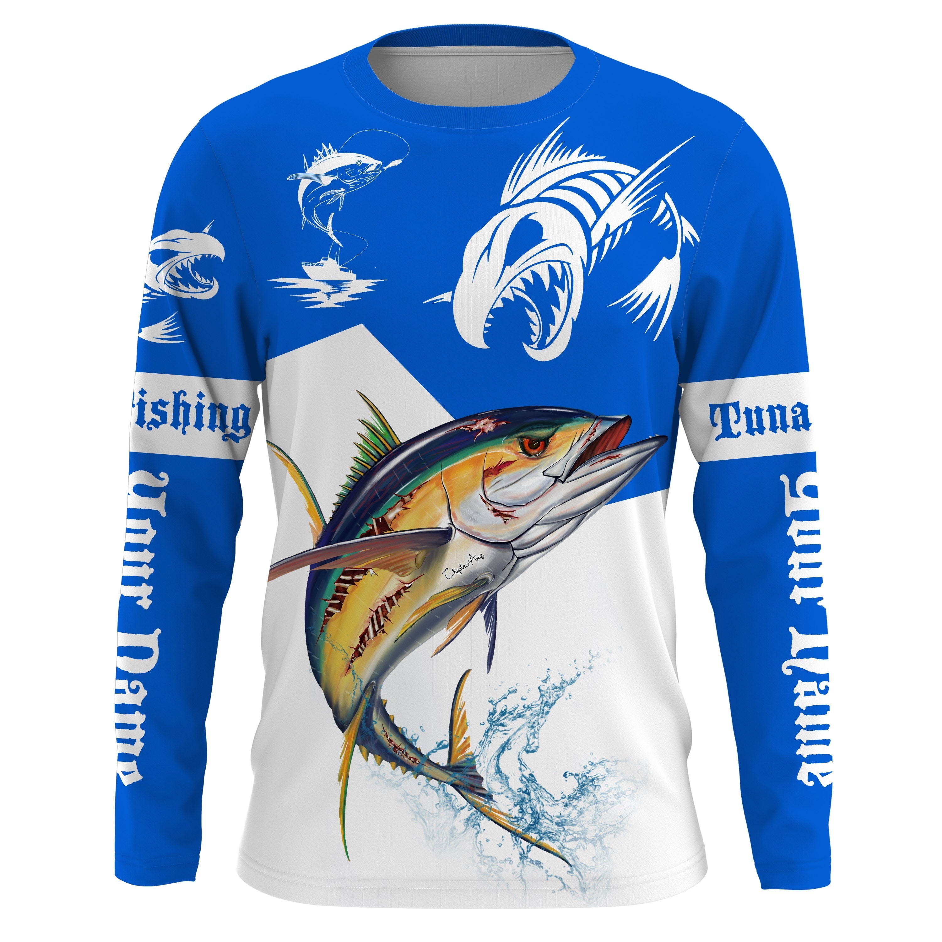 angry-tuna-fishing-custom-long-sleeve-fishing-shirts-tuna-fish-skeleton-fishing-jerseys-blue-fishing-long-sleeve-shirts