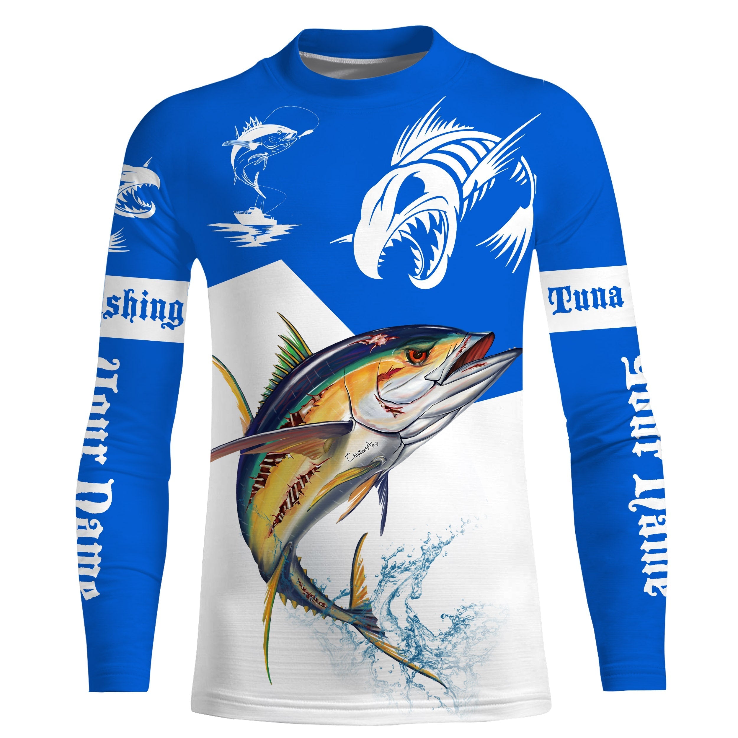 angry-tuna-fishing-custom-long-sleeve-fishing-shirts-tuna-fish-skeleton-fishing-jerseys-blue-fishing-long-sleeve-shirts