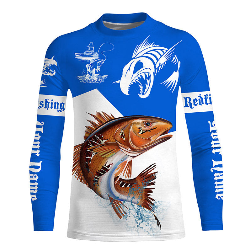 angry-redfish-fishing-custom-long-sleeve-fishing-shirt-red-drum-fish-skeleton-fishing-jerseys-blue-fishing-long-sleeve-shirts