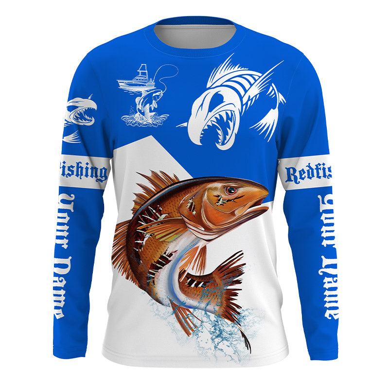 angry-redfish-fishing-custom-long-sleeve-fishing-shirt-red-drum-fish-skeleton-fishing-jerseys-blue-fishing-long-sleeve-shirts