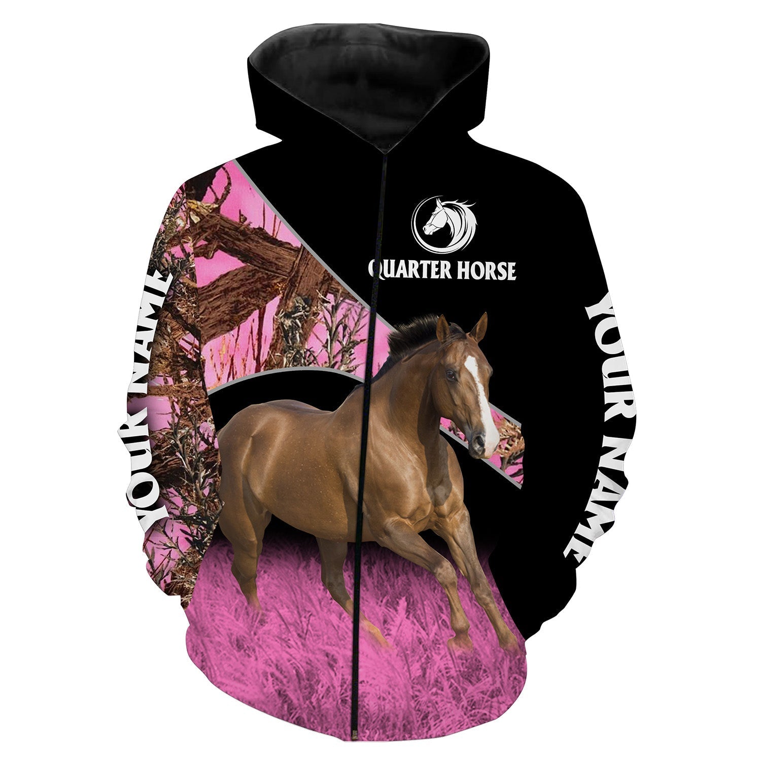 american-quarter-horse-pink-tree-camo-custom-name-full-printing-sweatshirt-hoodie-t-shirt-personalized-gift-for-horse-lovers-fishing-hoodie