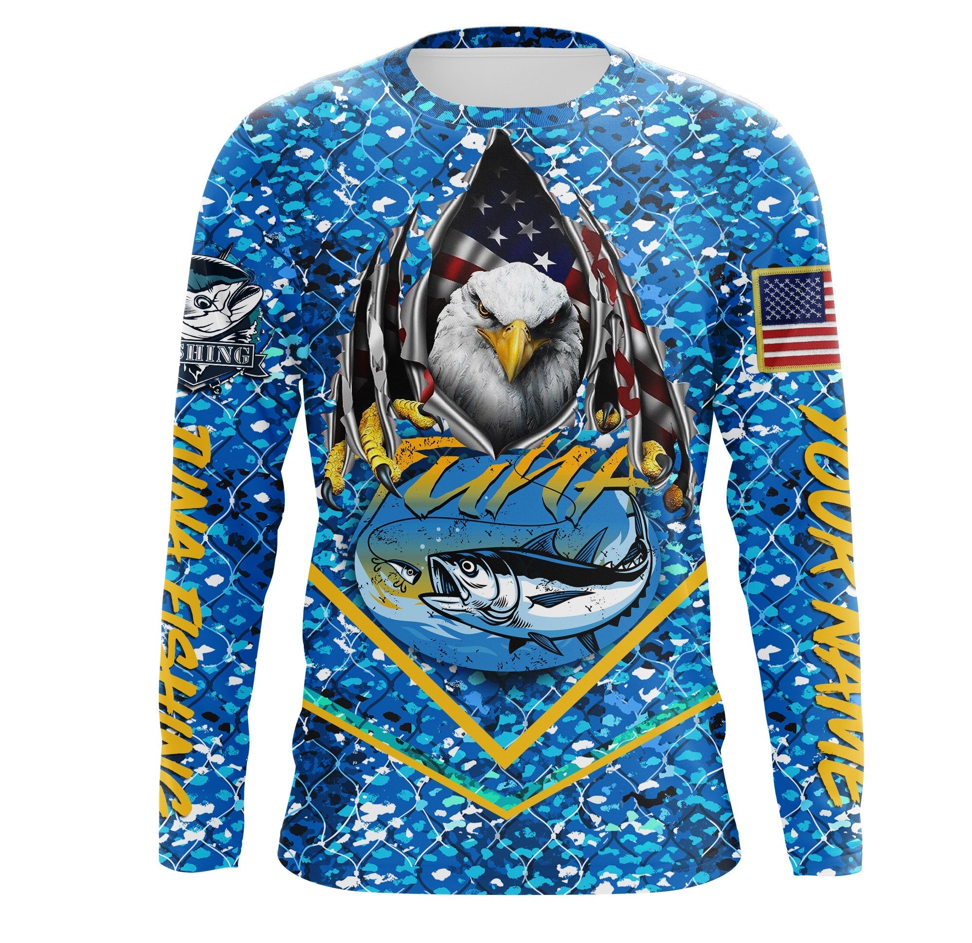 american-eagle-tuna-fishing-blue-camouflage-custom-name-3d-uv-protection-shirts-tuna-performance-fishing-shirt-fishing-long-sleeve-shirts