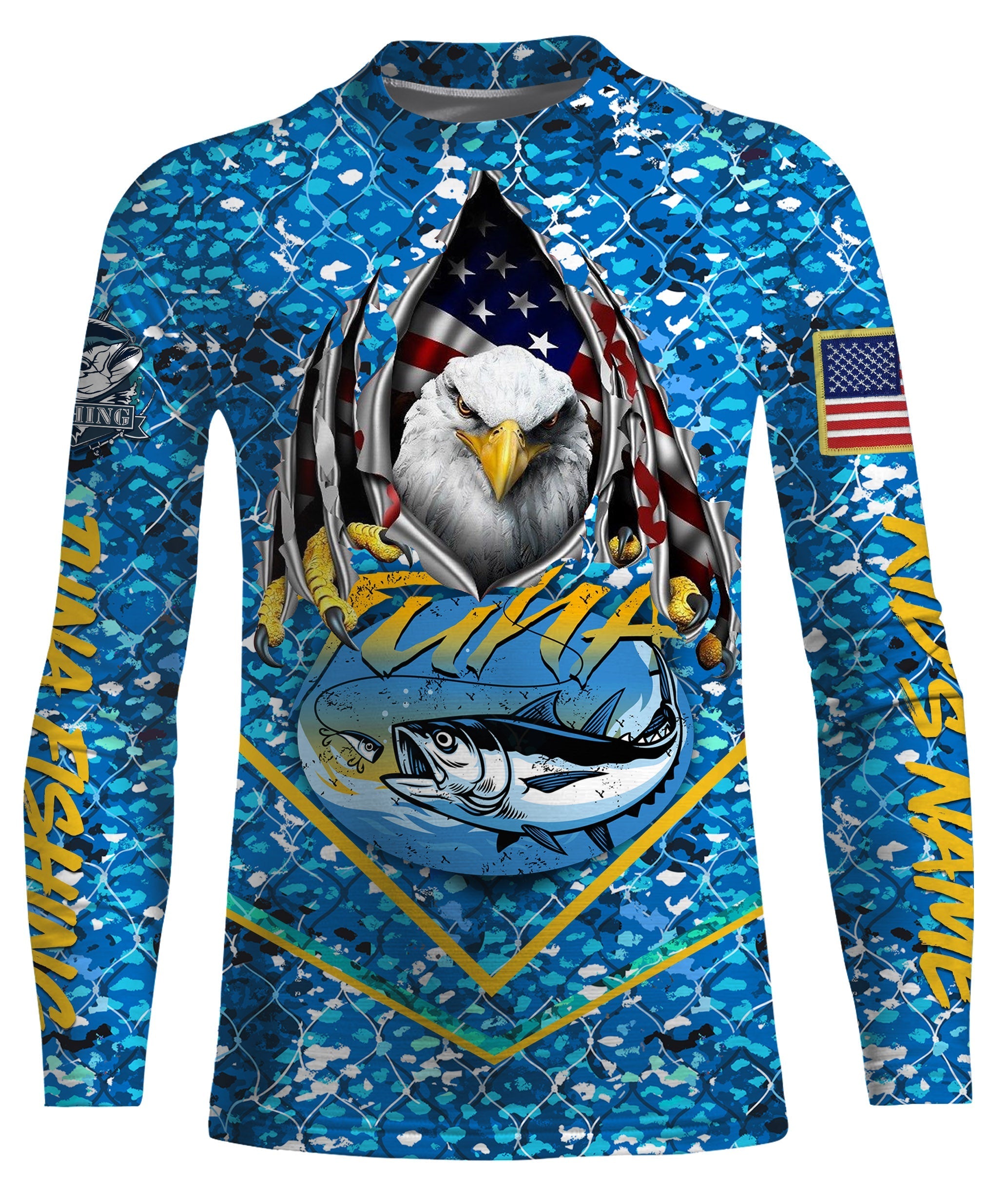 american-eagle-tuna-fishing-blue-camouflage-custom-name-3d-uv-protection-shirts-tuna-performance-fishing-shirt-fishing-long-sleeve-shirts