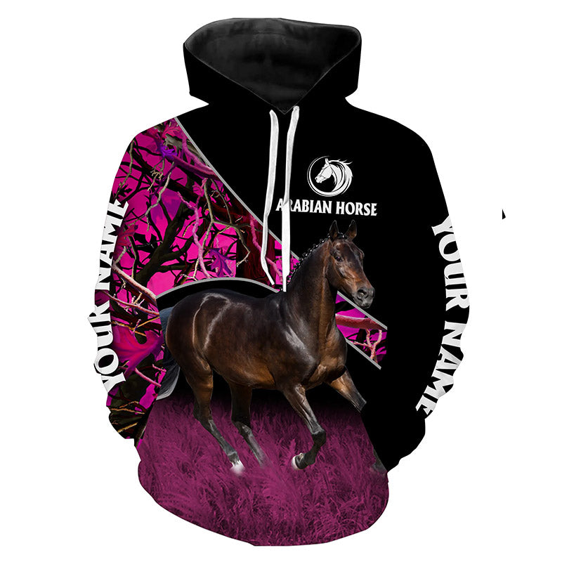 arabian-horse-pink-camo-custom-name-full-printing-shirts-hoodie-personalized-gift-for-horse-lovers-fishing-hoodie