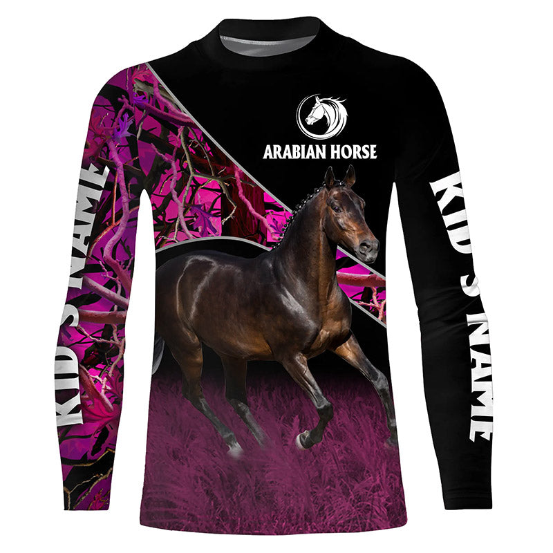 arabian-horse-pink-camo-custom-name-full-printing-shirts-hoodie-personalized-gift-for-horse-lovers-fishing-long-sleeve-shirts