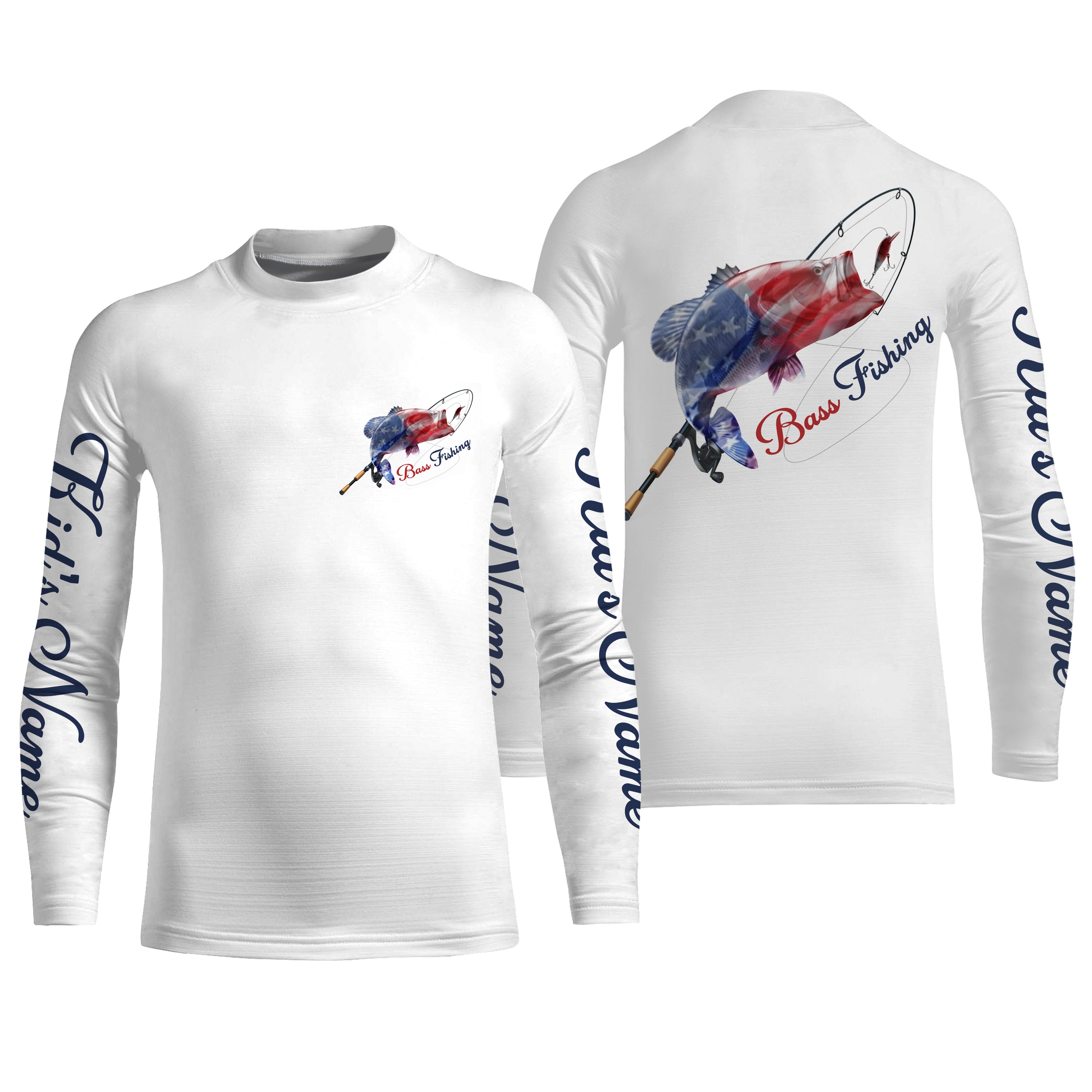 american-flag-bass-with-fishing-rod-custom-name-long-sleeve-shirt-sunuv-protection-bass-fishing-jerseys-tournament-shirt-fishing-long-sleeve-shirts