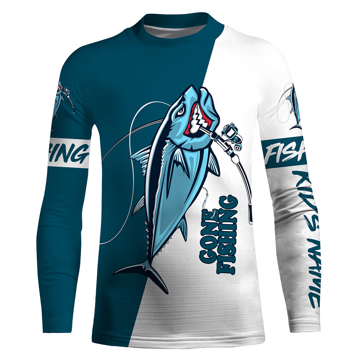 angry-tuna-fish-on-gone-fishing-custom-name-performance-fishing-uv-protection-long-sleeve-shirt-offshore-fishing-outfits-fishing-long-sleeve-shirts