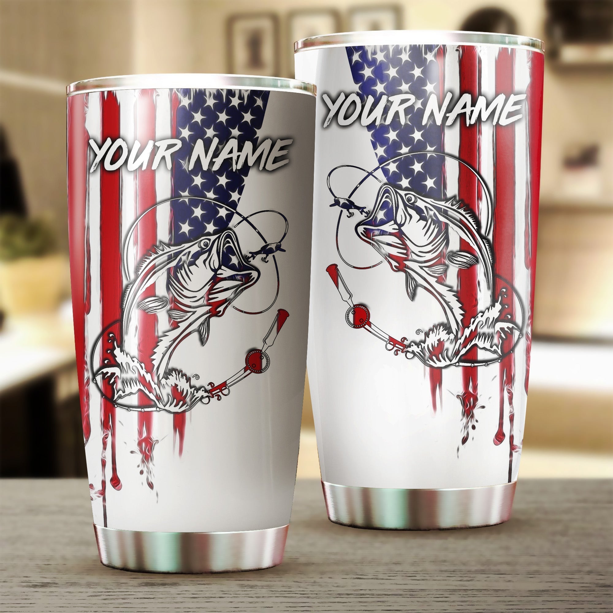 1pc-american-flag-largemouth-bass-fishing-custom-name-stainless-steel-tumbler-cup-personalized-gifts-fishing-tumbler