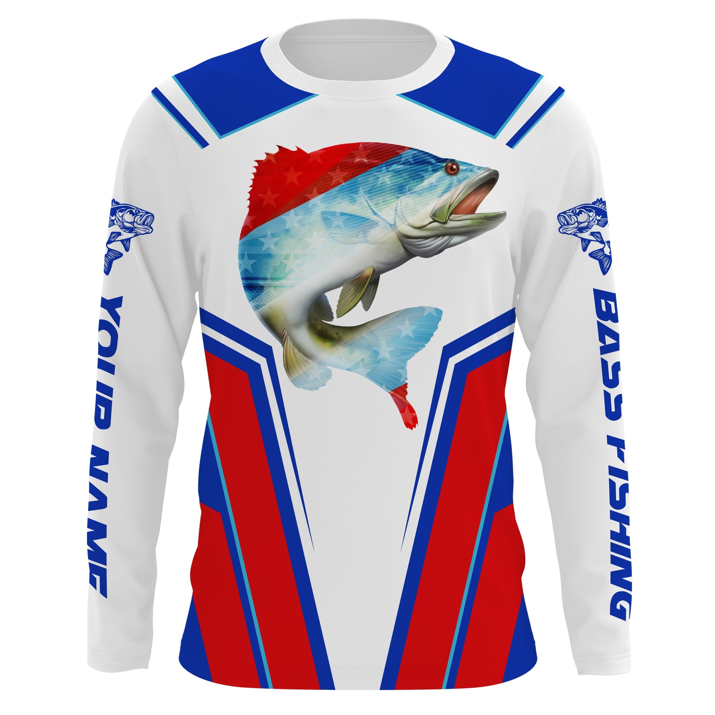 american-flag-largemouth-bass-fishing-patriotic-custom-name-uv-protection-long-sleeve-personalized-fishing-jerseys-fishing-long-sleeve-shirts