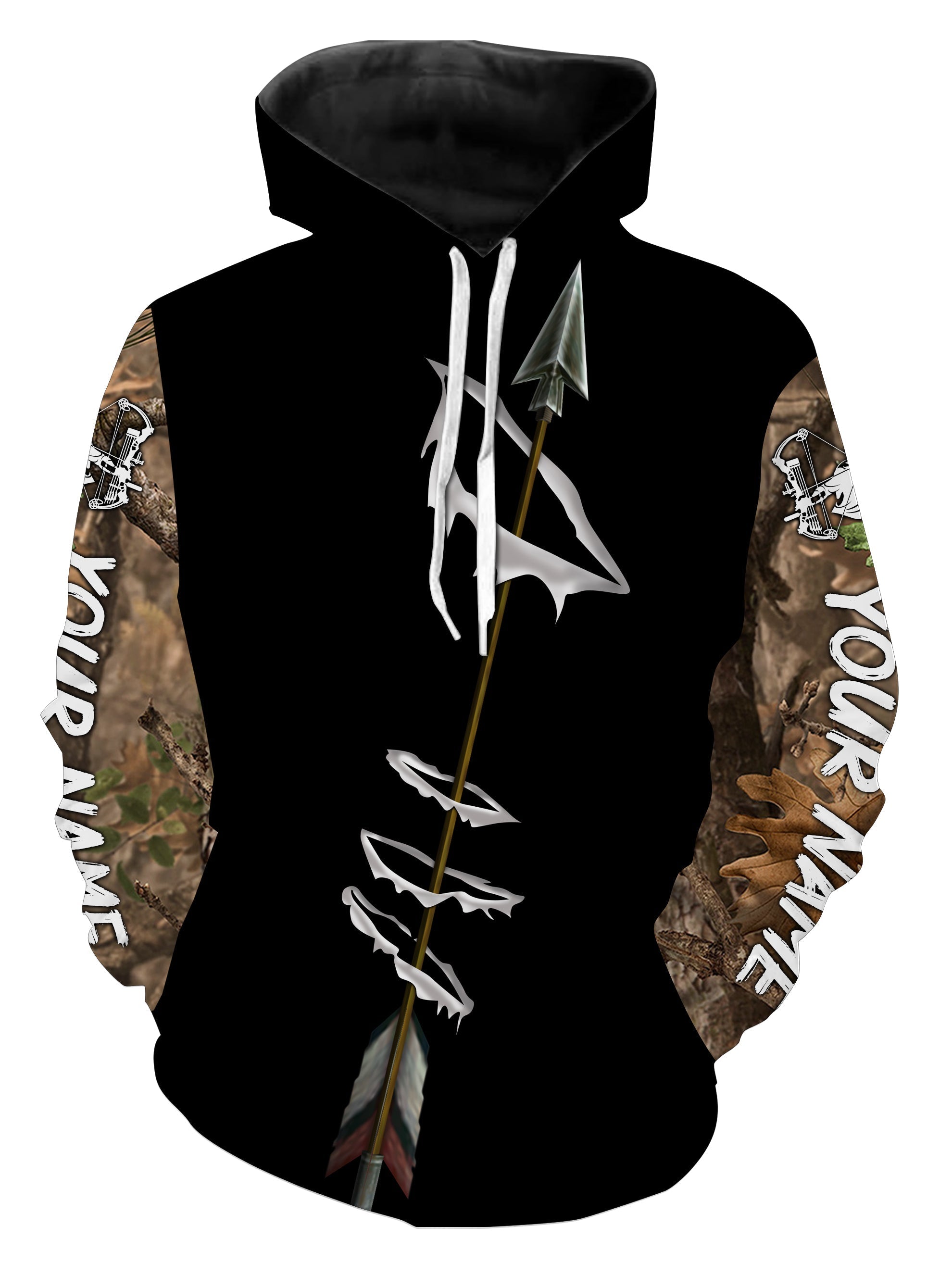 archery-bow-arrrow-3d-custom-name-t-shirt-long-sleeve-hoodie-personalized-archery-gifts-shirts-for-adult-and-kid-fishing-hoodie