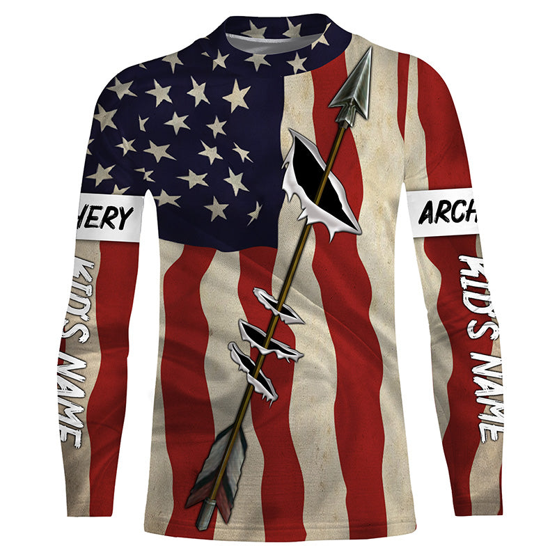 archery-bow-hunting-american-flag-custom-name-3d-all-over-printed-shirts-personalized-archers-gifts-fishing-long-sleeve-shirts