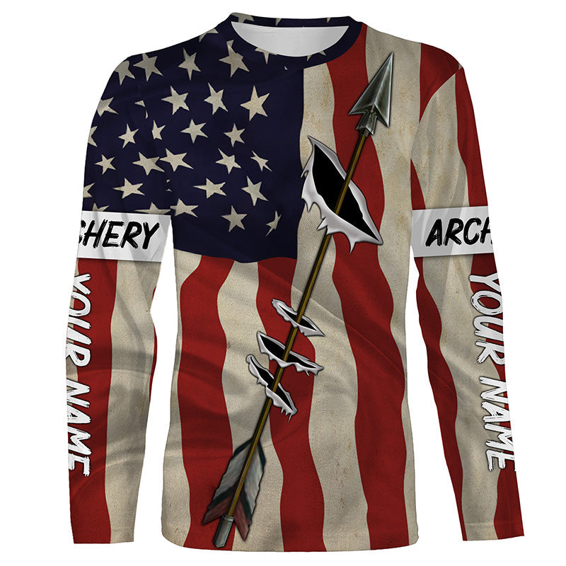 archery-bow-hunting-american-flag-custom-name-3d-all-over-printed-shirts-personalized-archers-gifts-fishing-long-sleeve-shirts