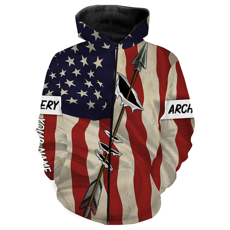 archery-bow-hunting-american-flag-custom-name-3d-all-over-printed-shirts-personalized-archers-gifts-fishing-hoodie