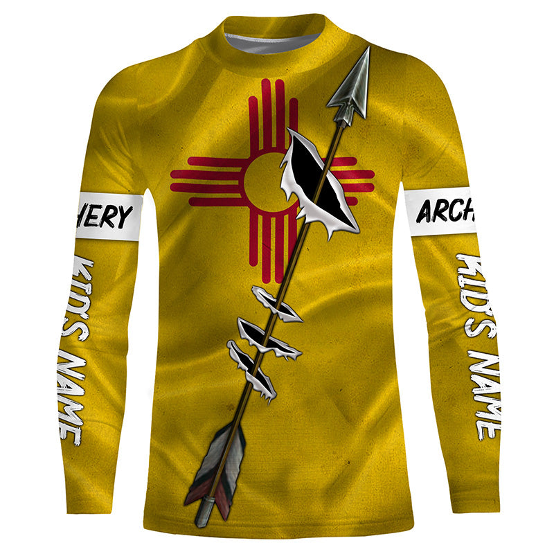 archery-bow-hunting-new-mexico-flag-custom-name-3d-all-over-print-shirt-personalized-archers-gifts-fishing-long-sleeve-shirts