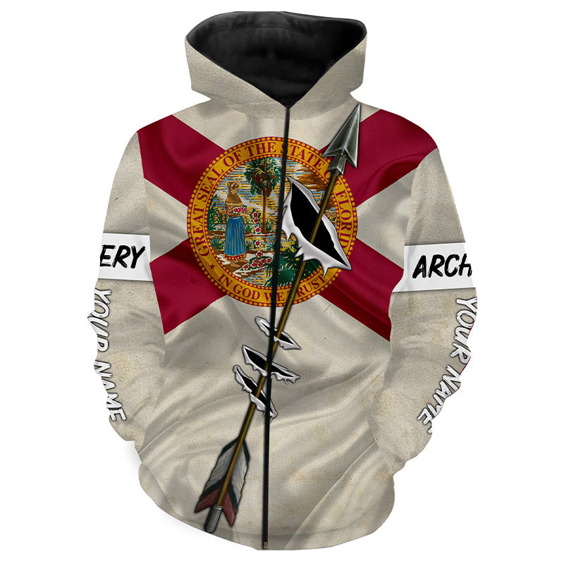 archery-bow-hunting-florida-flag-custom-name-3d-all-over-print-shirt-archers-gifts-for-adult-and-kid-fishing-hoodie