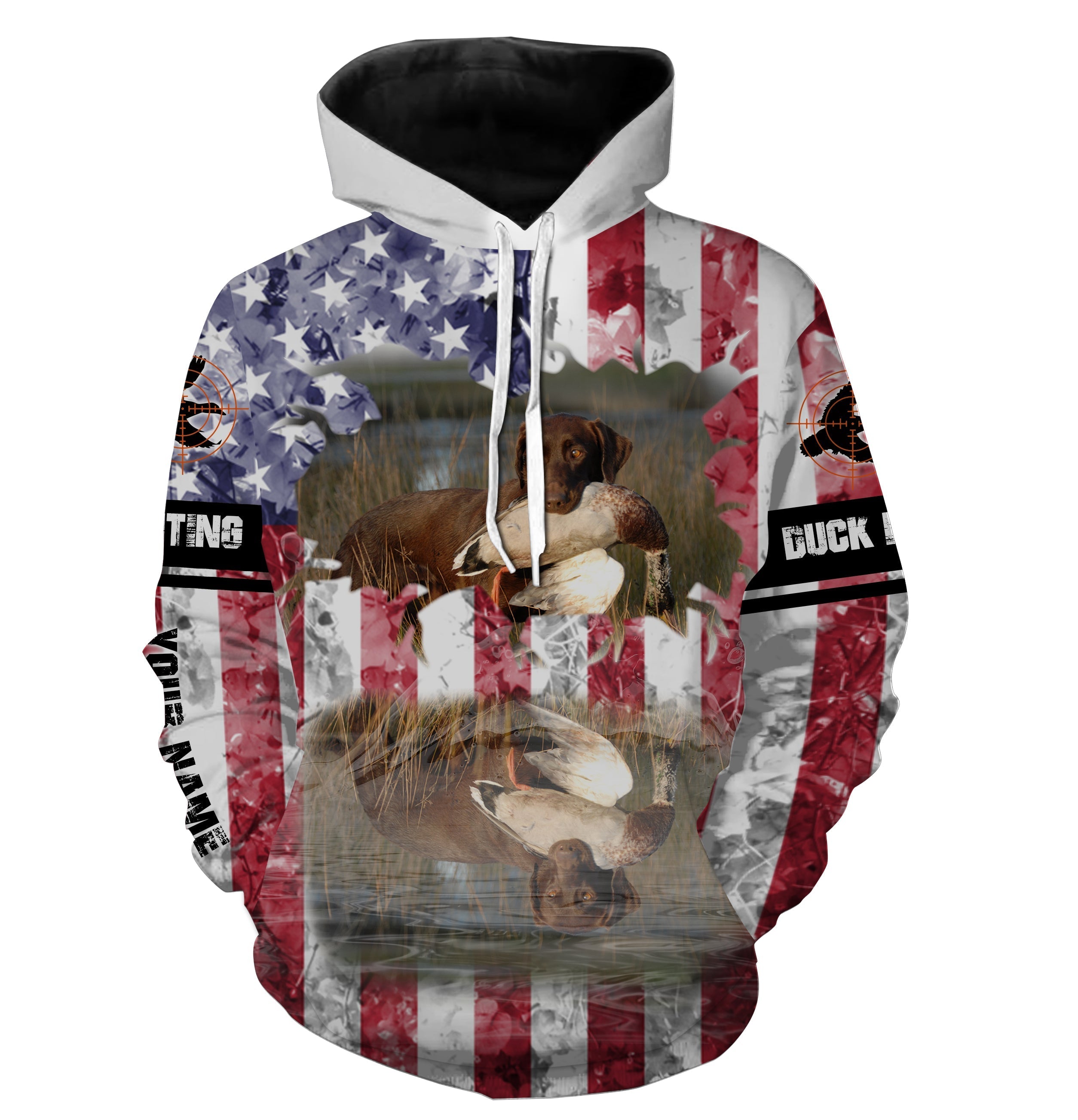 american-flag-chocolate-labrador-retriever-duck-hunting-dog-custom-name-3d-all-over-print-shirts-fishing-hoodie