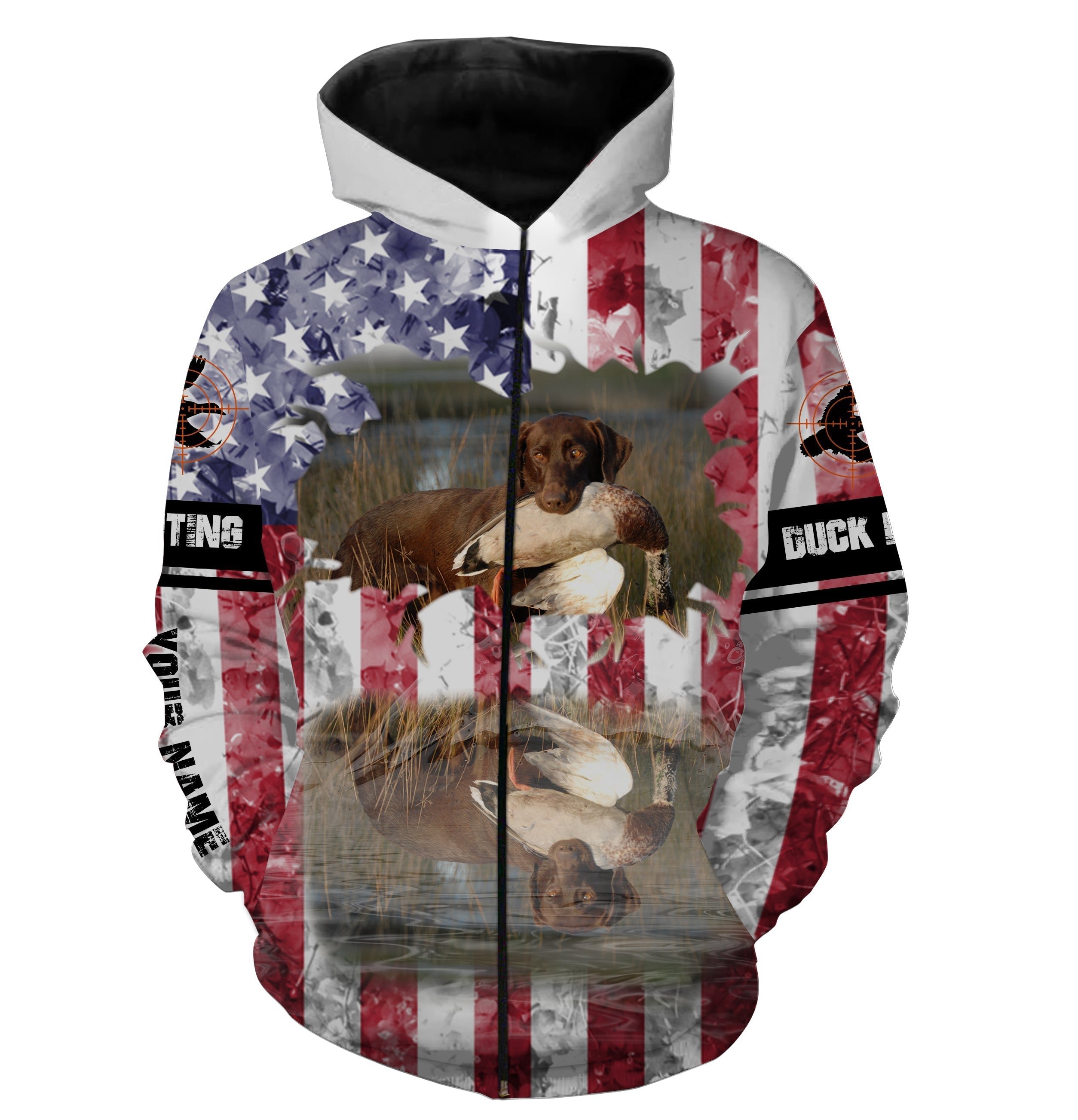 american-flag-chocolate-labrador-retriever-duck-hunting-dog-custom-name-3d-all-over-print-shirts-fishing-hoodie