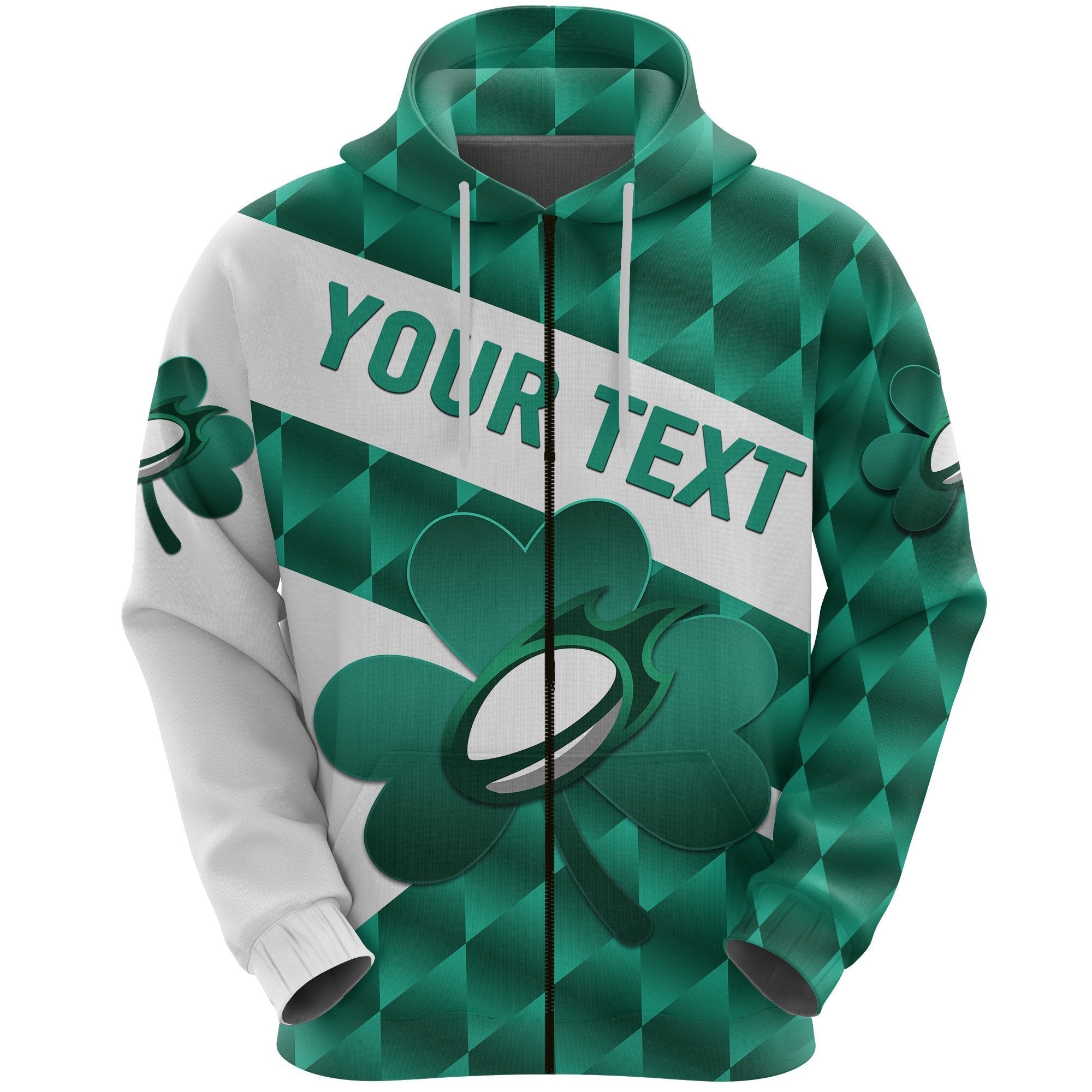 custom-personalised-ireland-rugby-zip-hoodie-sporty-style